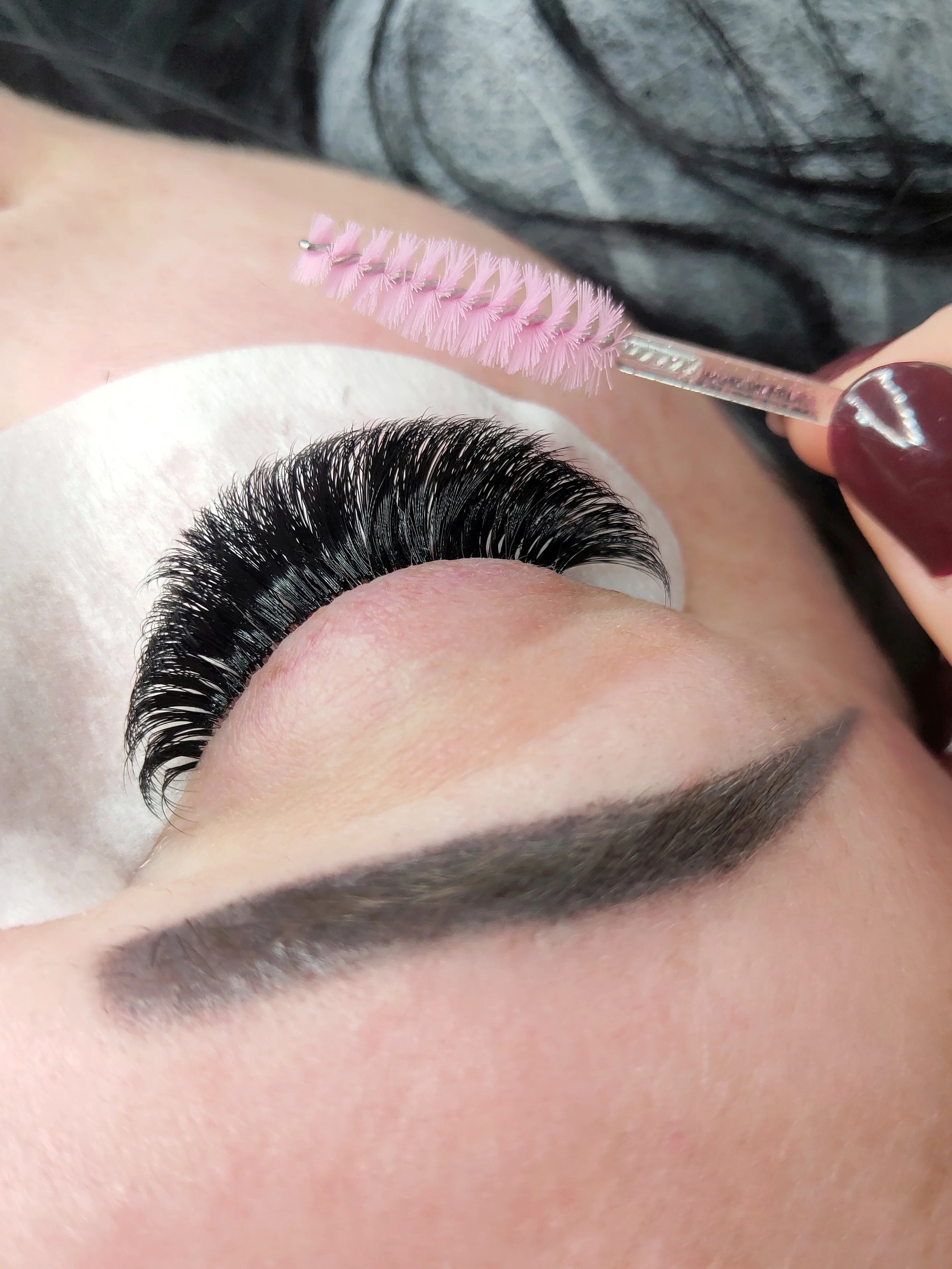 Mega Volume Lash Extensions Most Dramatic Fake Lashes Fans Eyelashes