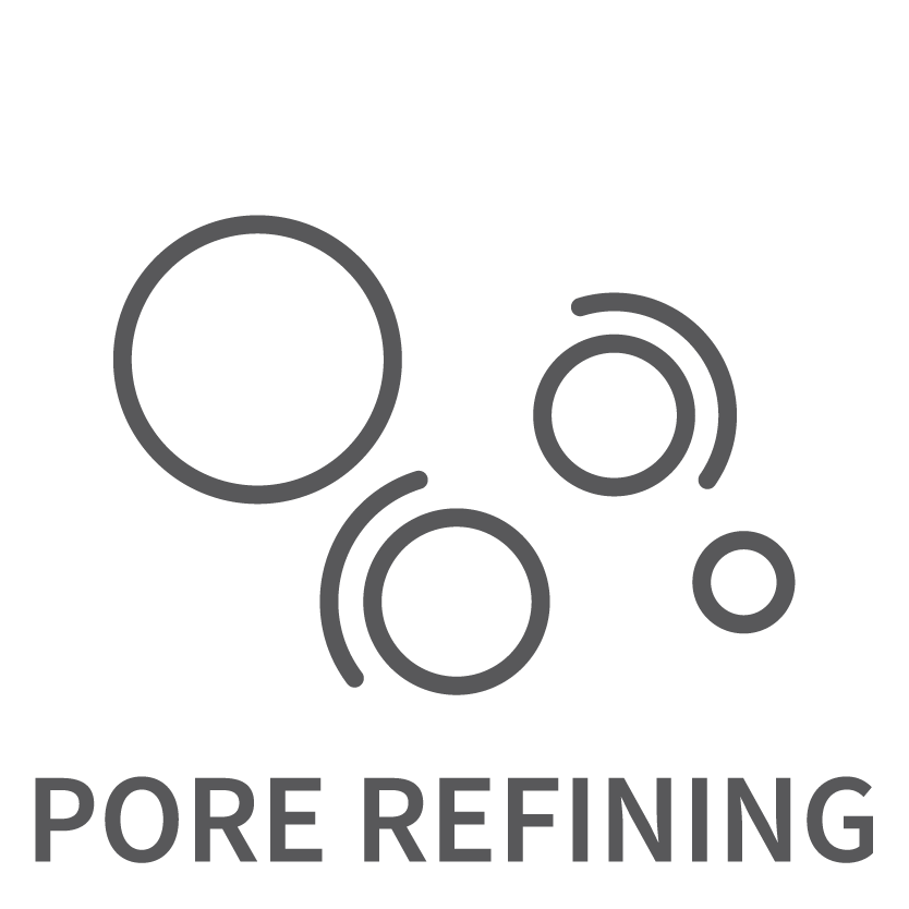pore refining icon