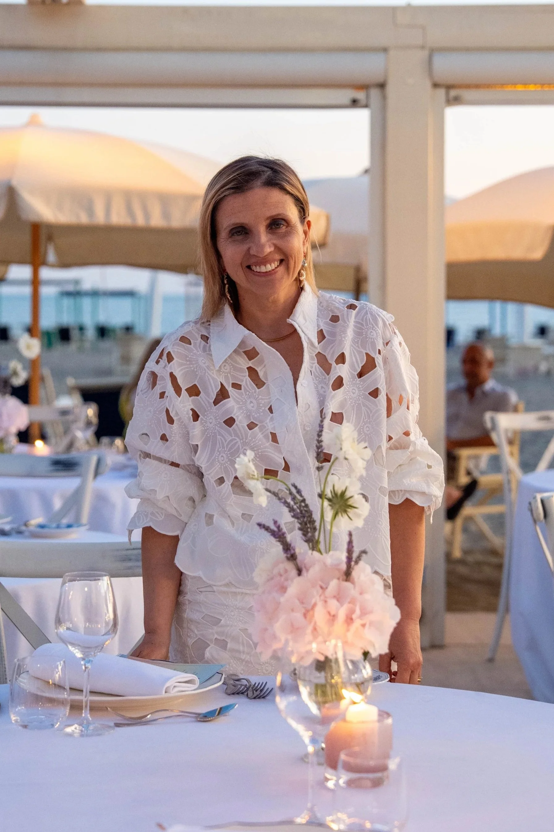 Marcella Savoca, proprietaria.