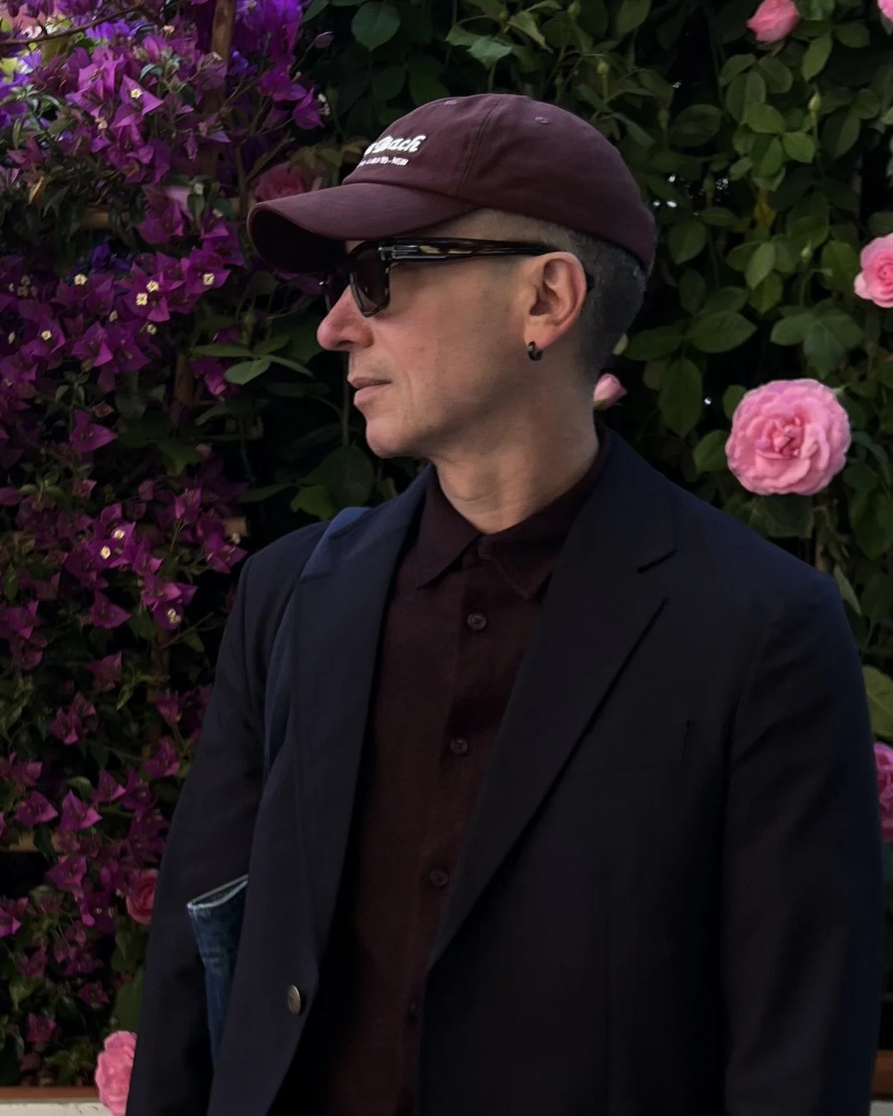 Volodymyr o Vlad Dankanych, flower designer e art director.