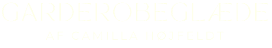 GARDEROBEGLÆDE