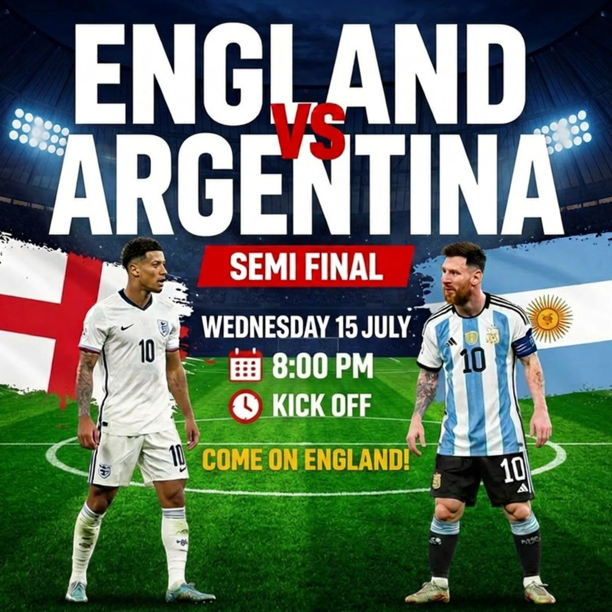🕤Kick Off is 8pm. TAG your mates and grab your seats.