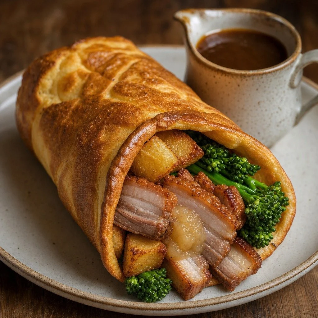 🌯 BANK HOLIDAY MONDAY SPECIAL: YORKSHIRE PUDDING WRAPS! 🌯

Make your Bank Holiday Monday delicious! We&rsquo;re serving up the ultimate British comfort food at The Hole In The Wall&mdash;giant, fluffy Yorkshire pudding wraps stuffed with tender mea