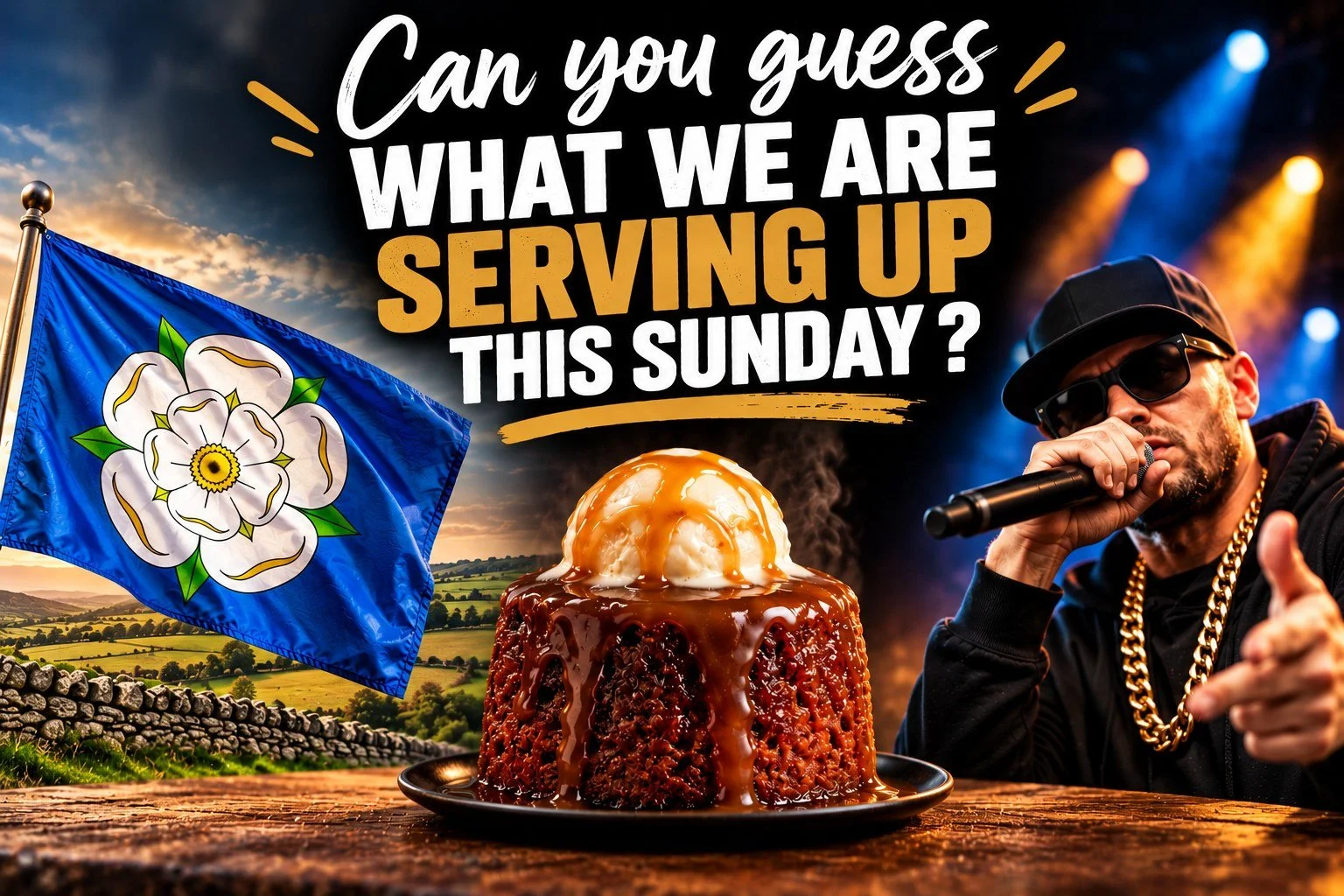 🤔 CAN YOU GUESS WHAT WE&rsquo;RE SERVING UP THIS SUNDAY? 👀
👇 Pop your guesses in the comments and let&rsquo;s see who gets it right!
Think you&rsquo;ve worked it out? Come along to The Hole In The Wall, Spalding, this Sunday lunch time and see if 