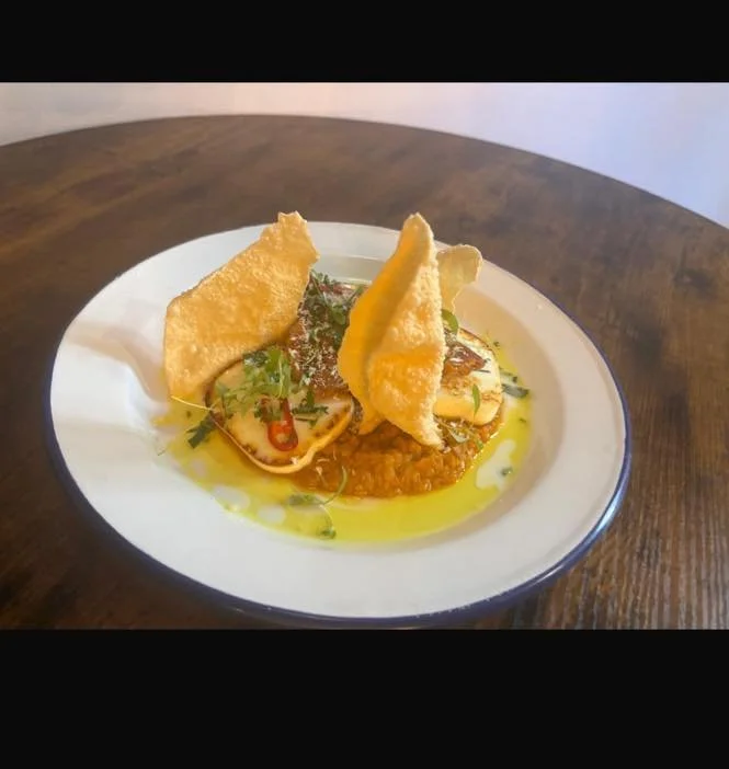 Looking for a vegetarian option? 

Try our chefs Lentils 🥘

Indian spiced Lentils, Paneer Cheese, Mango Chutnry, and Poppadom&rsquo;s 🤤

A new addition to our Autumn Menu. Come and try it!