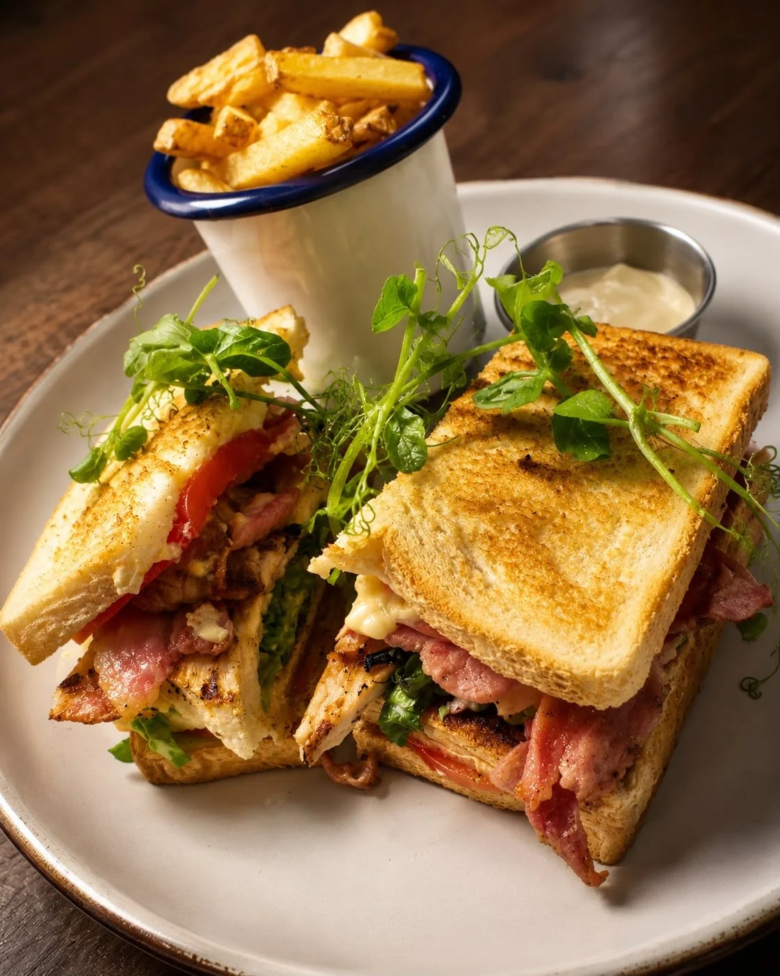 club sandwich pub food spalding.JPG