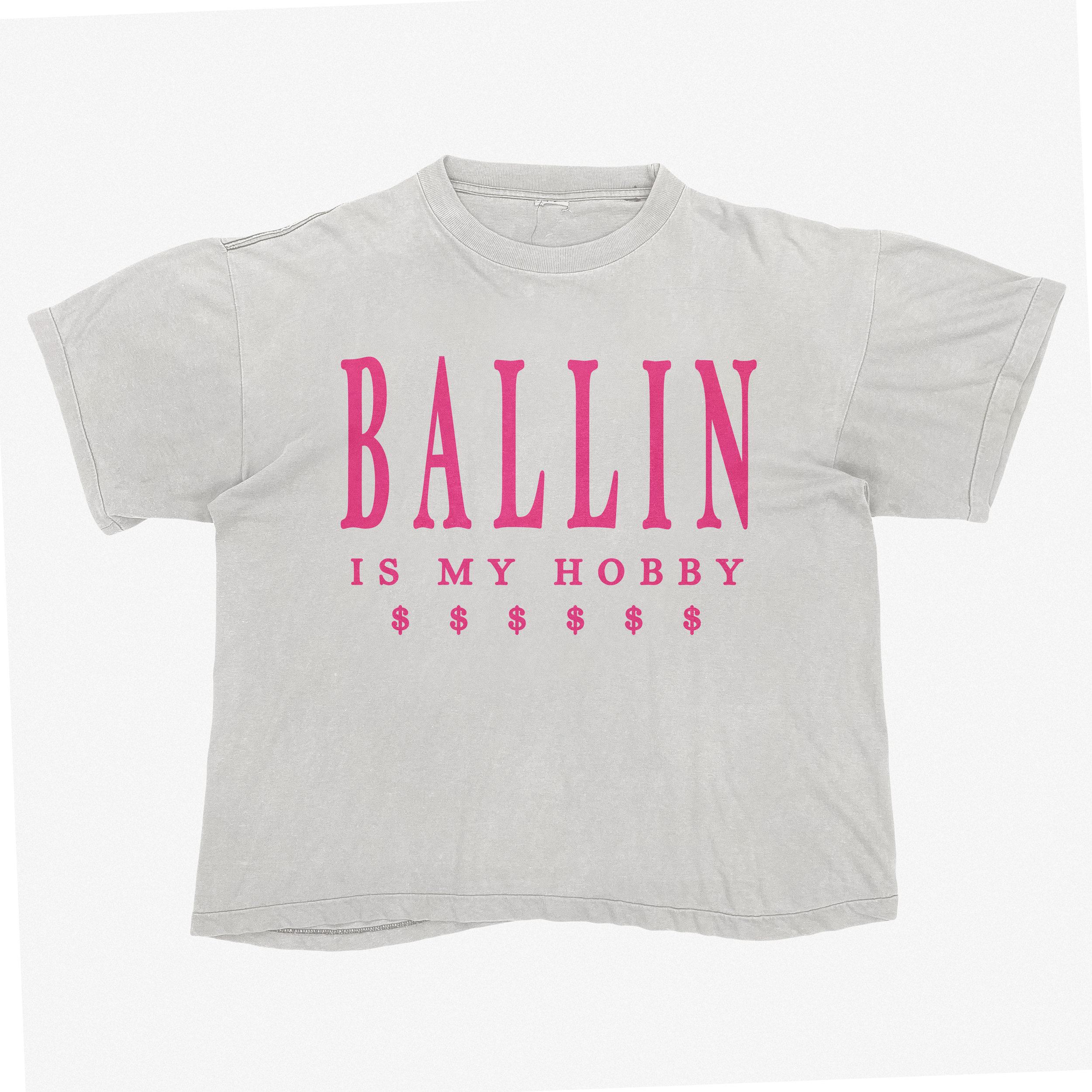 Ballin Is My Hobby Tee