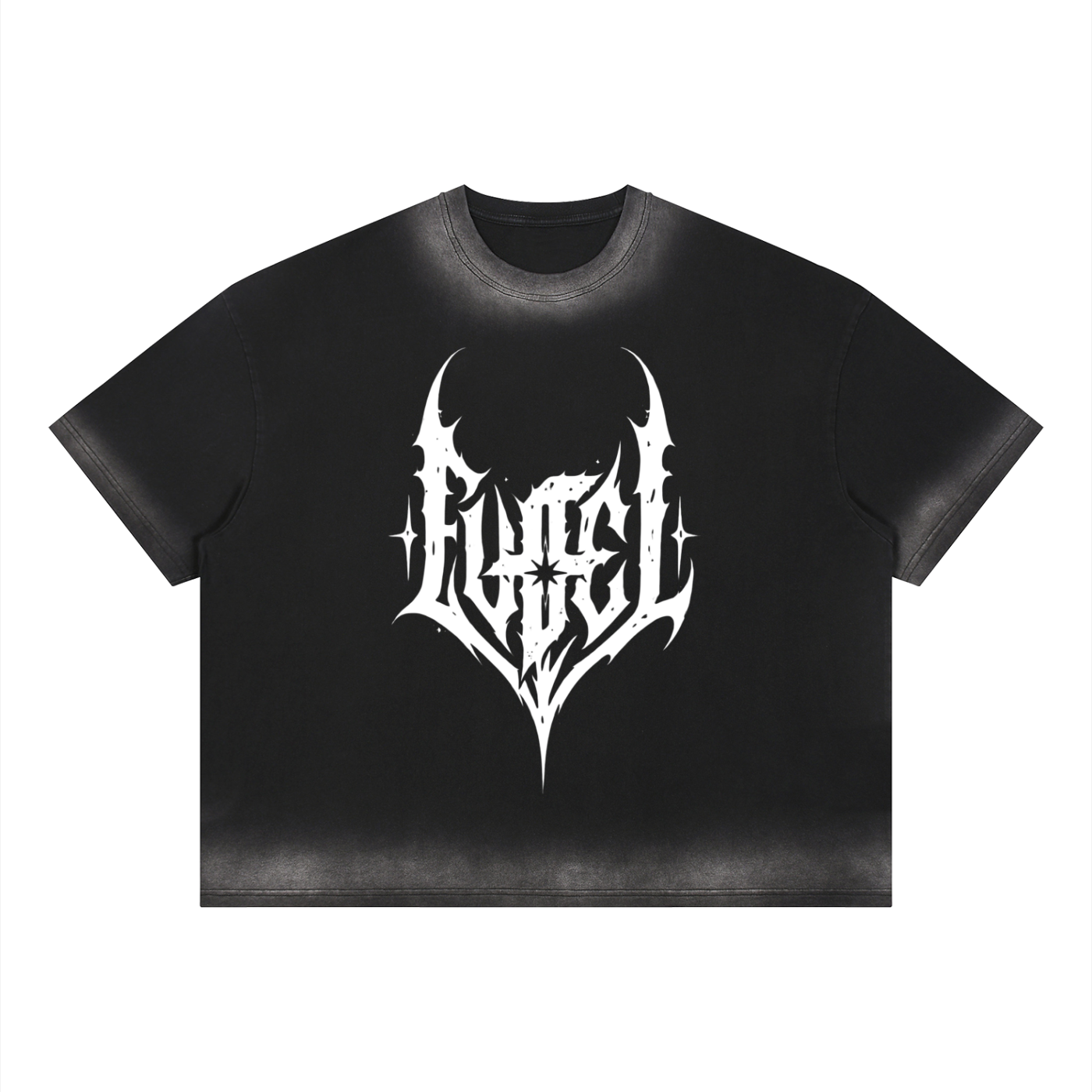 Boxy Sunfade Vintage Wash T-Shirt