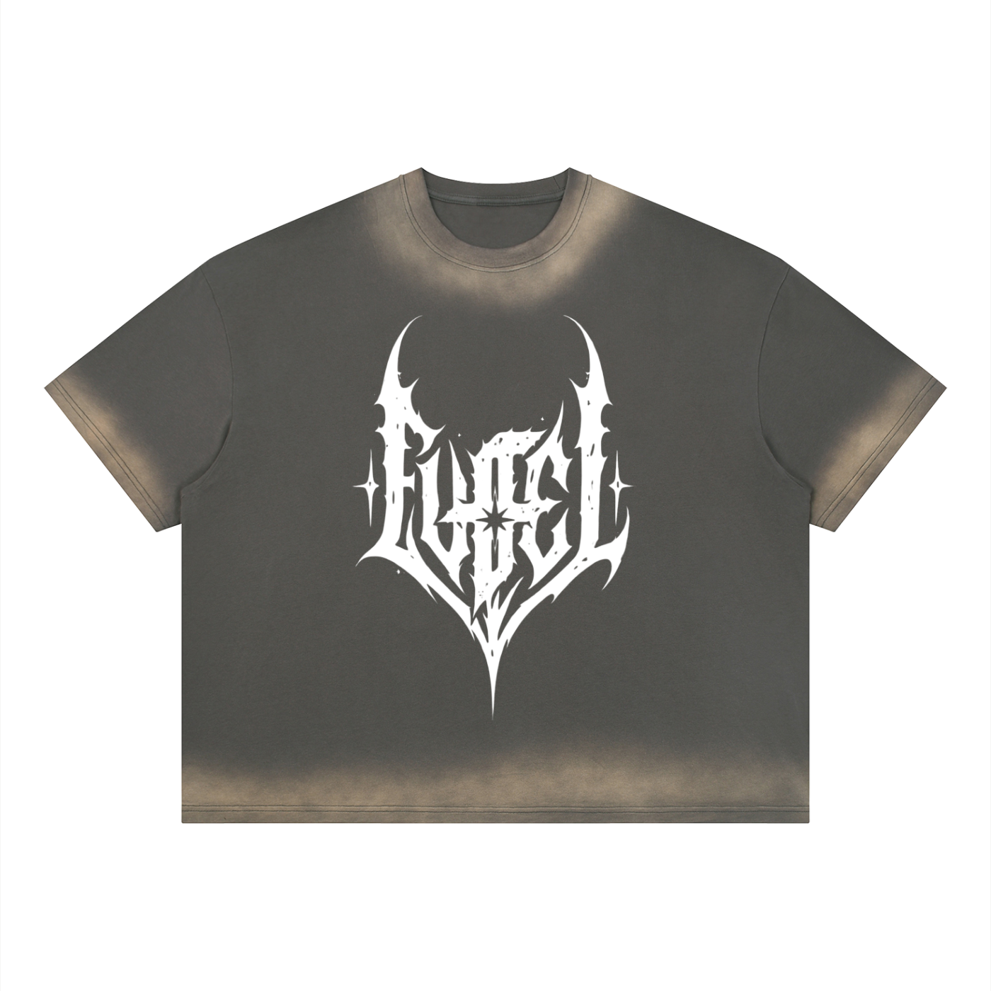 Boxy Sunfade Vintage Wash T-Shirt