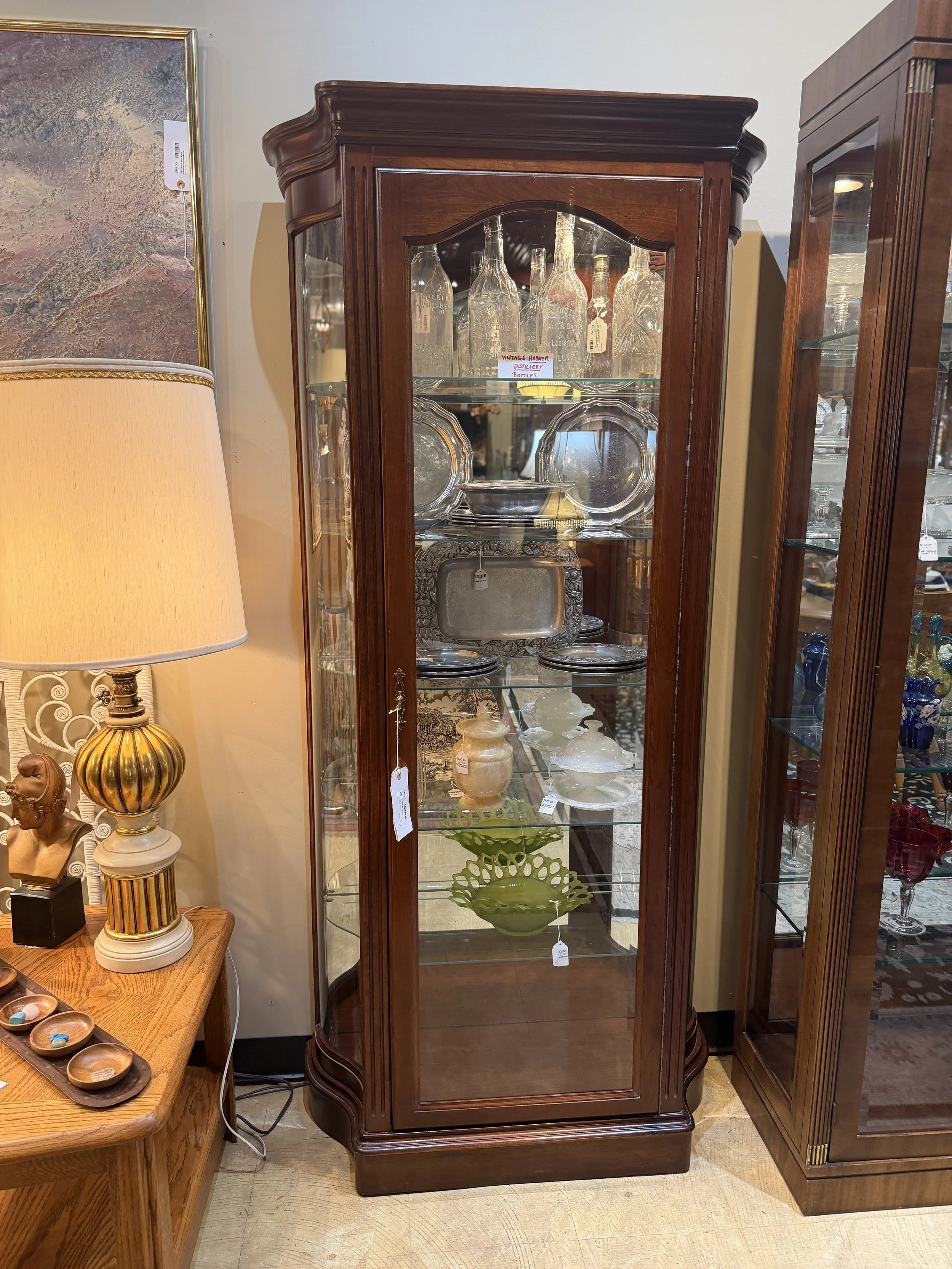 Jasper Curio Cabinet $350