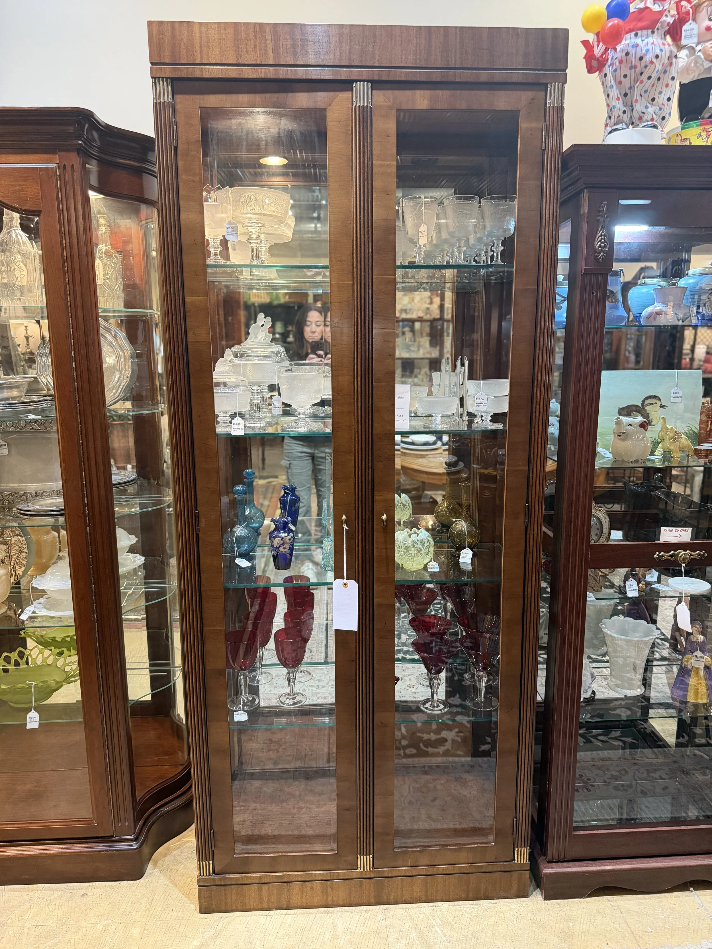 Lighted Curio Cabinet $550