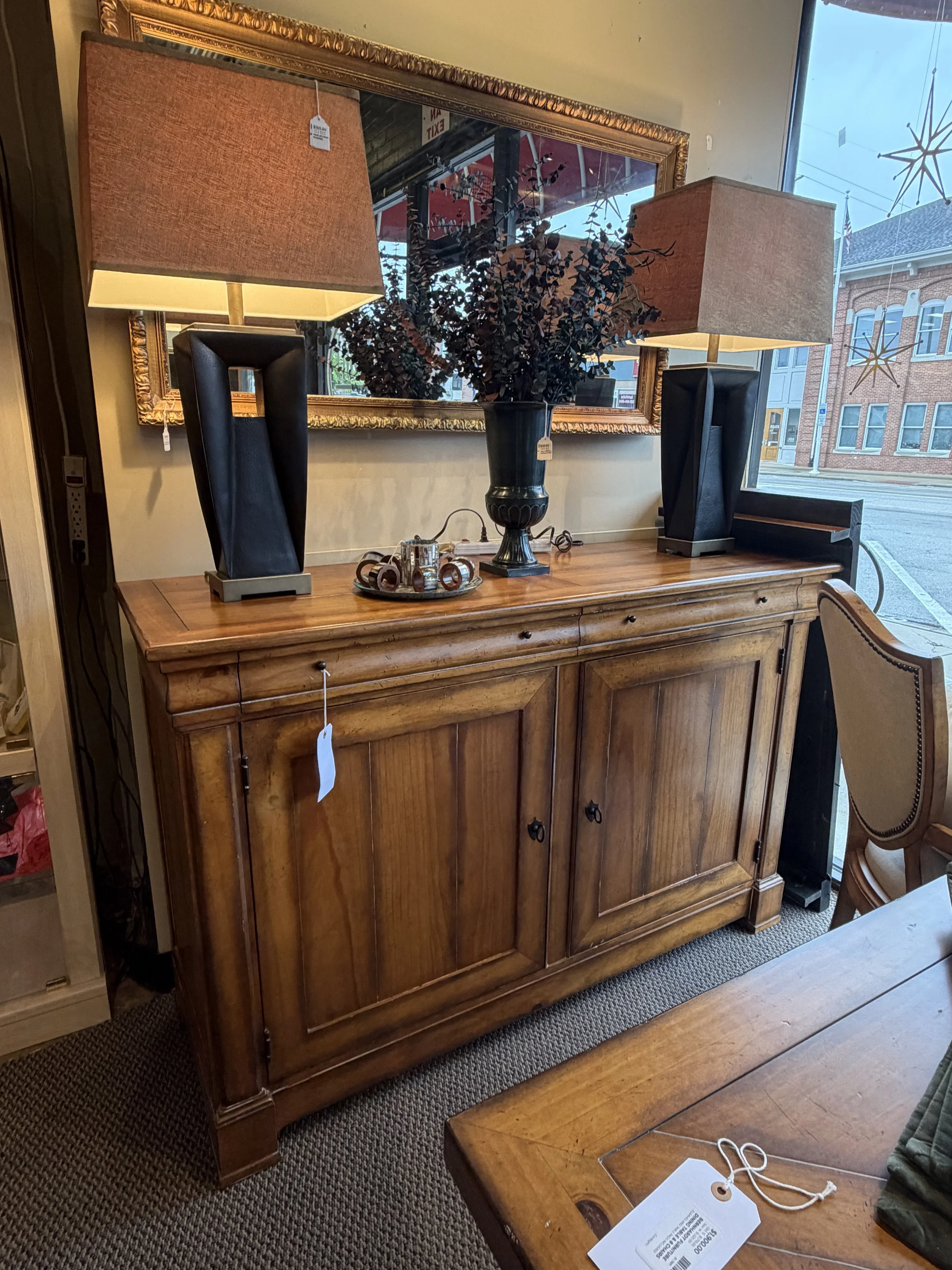 Bernhard Furniture Buffet $1,200