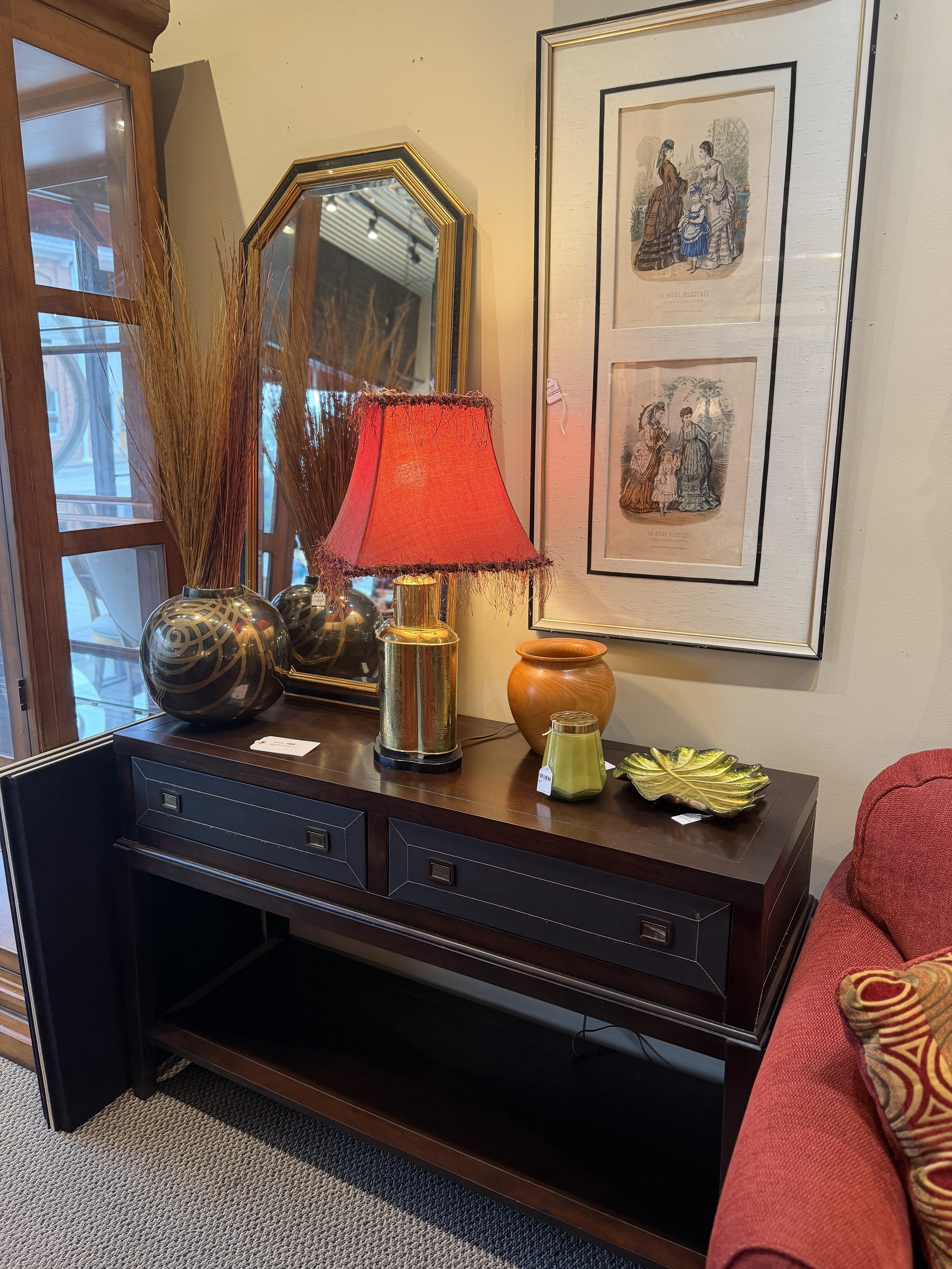 Bernhard Furniture Side Table $250