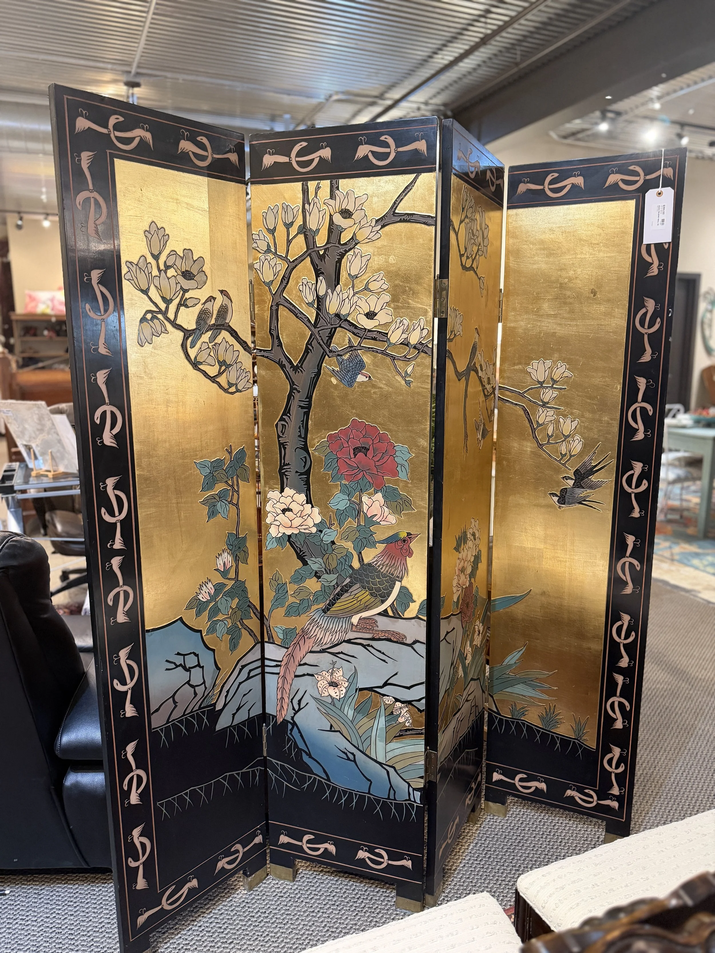 Asian Folding Wall $395