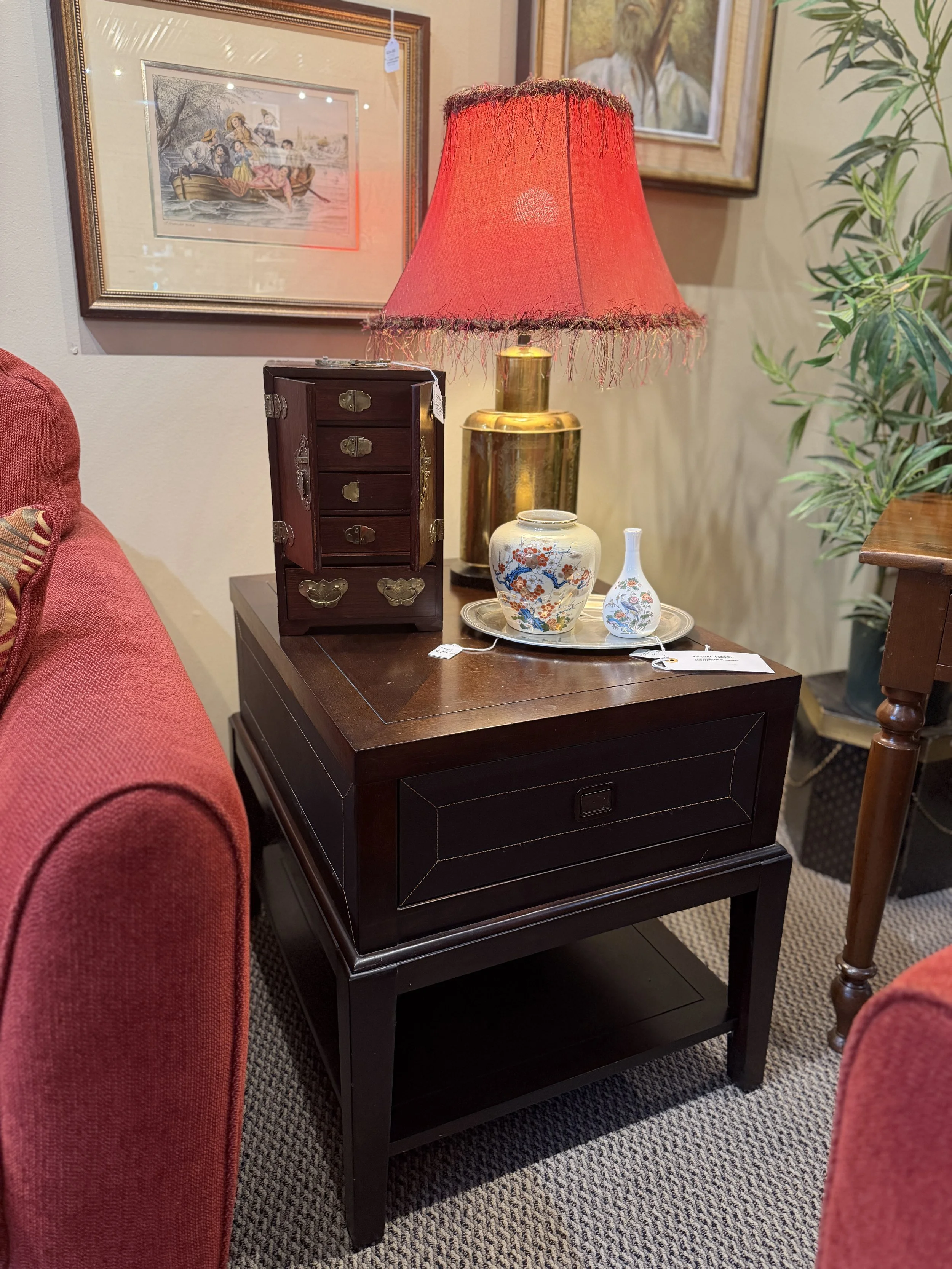 Bernhardt Furniture End Tables (Pair) $300