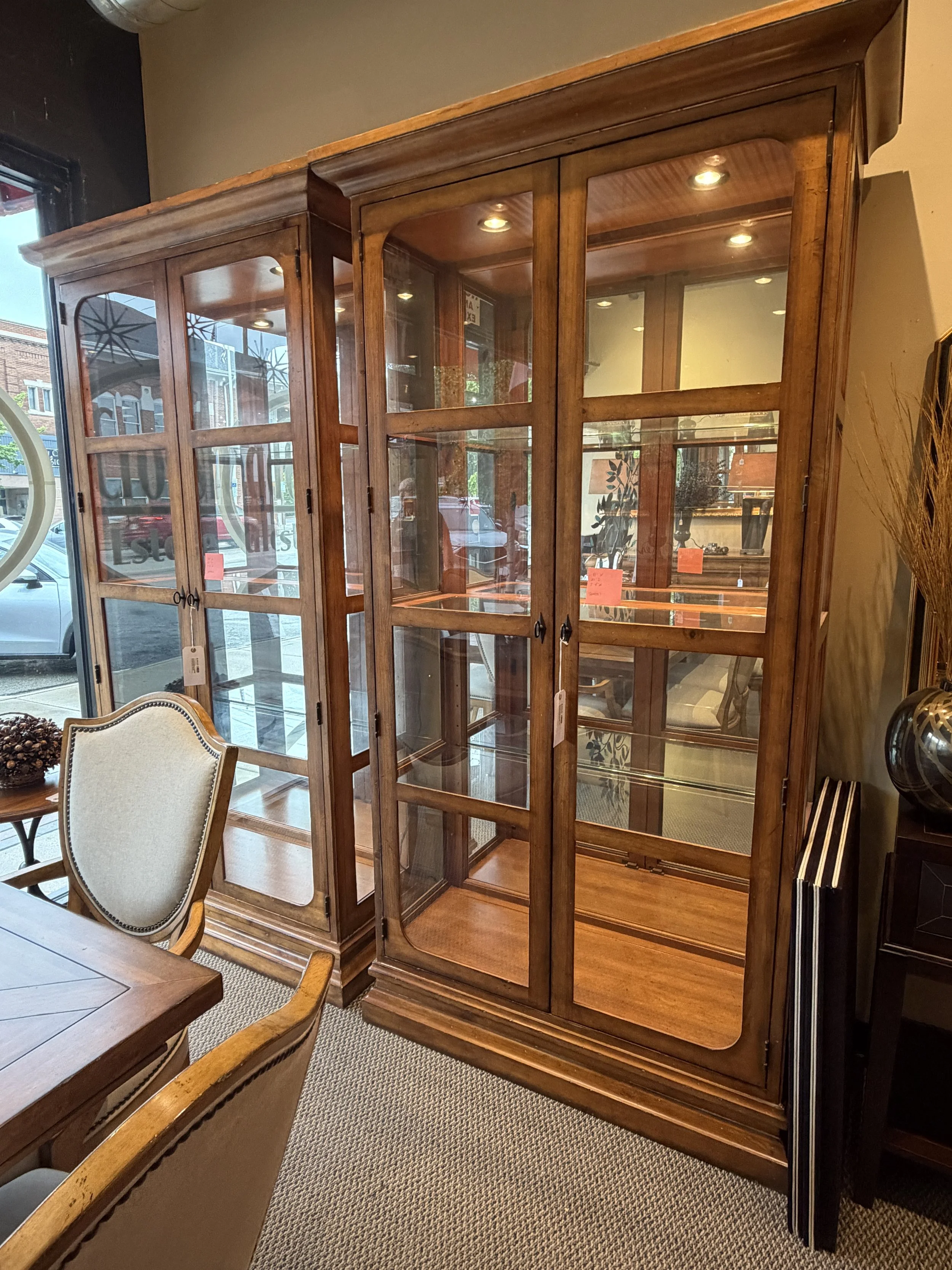 Lighted Display Cabinet $1,500
