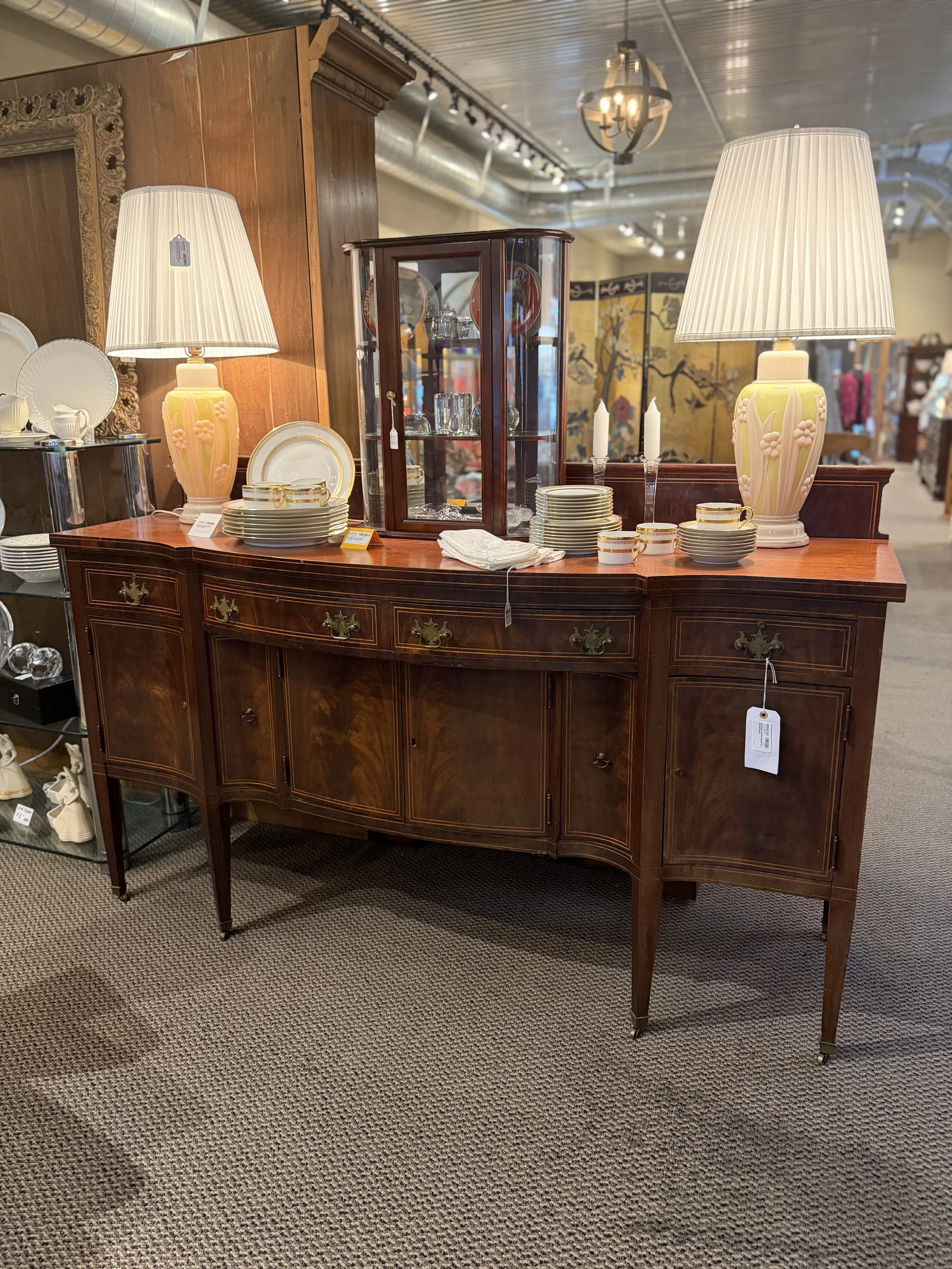Antique Hepplewhite Sideboard $950