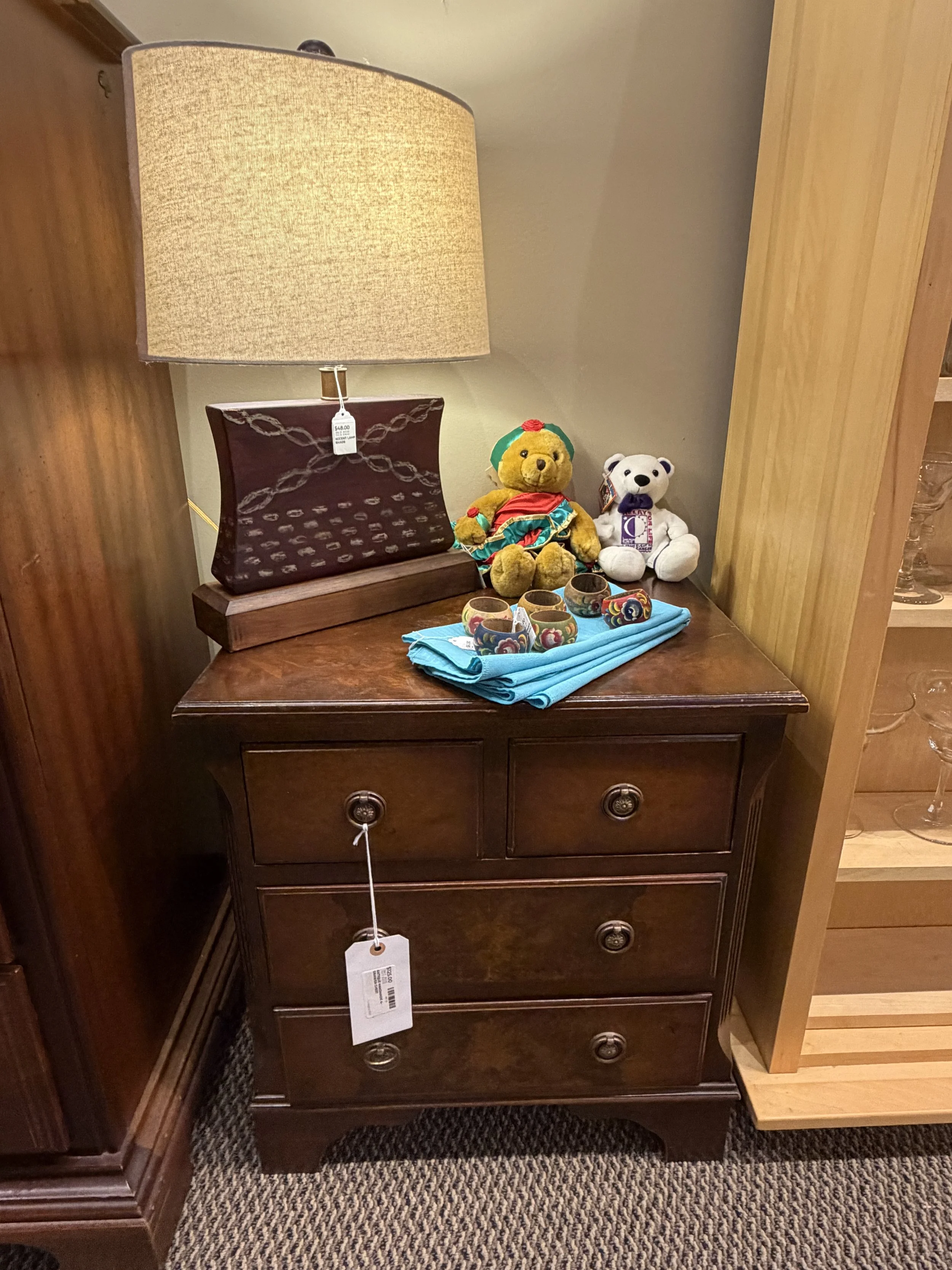 Antique Handmade 4 Drawer Dresser Chest $125