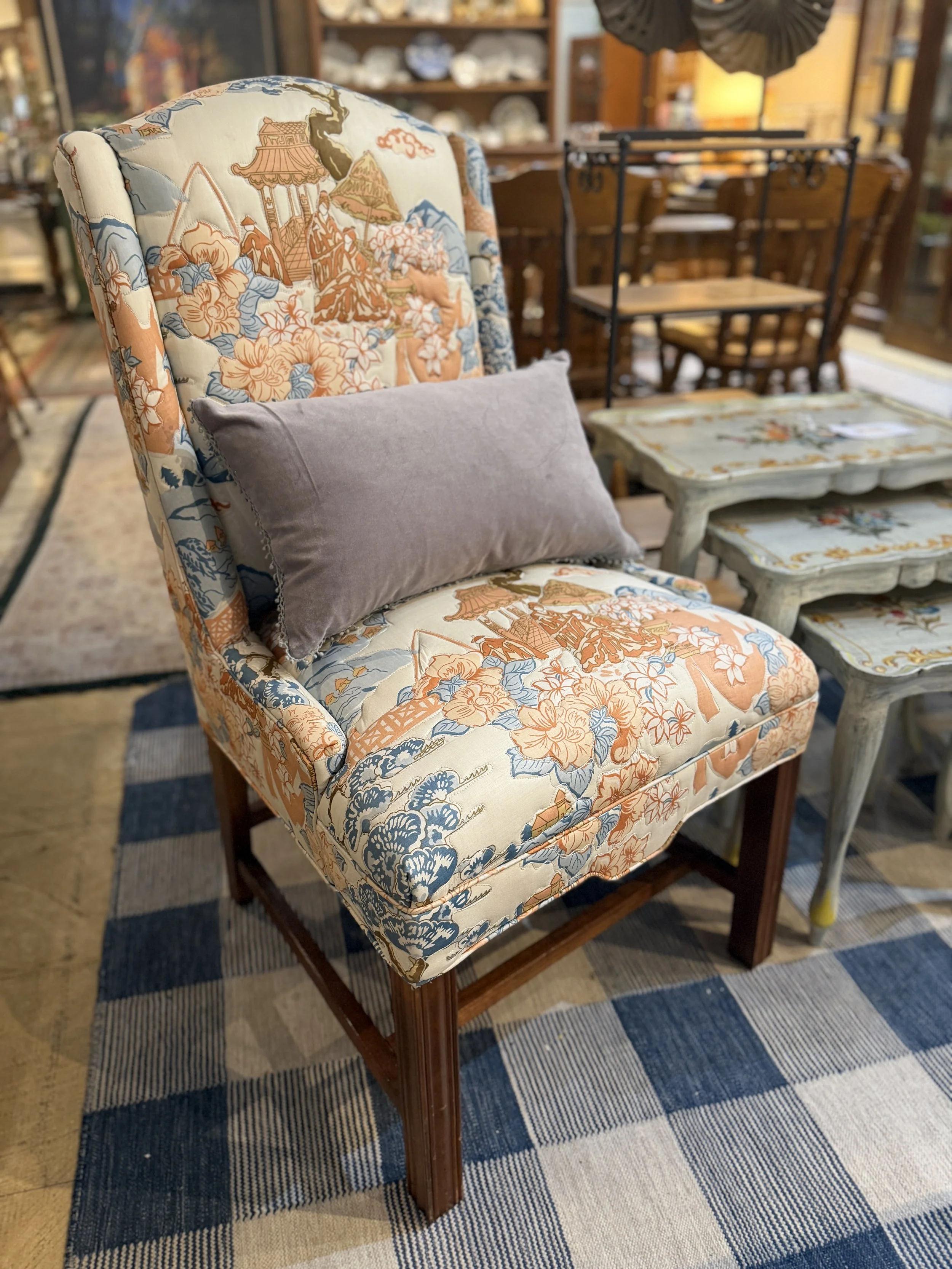Accent Chairs (Pair) $350