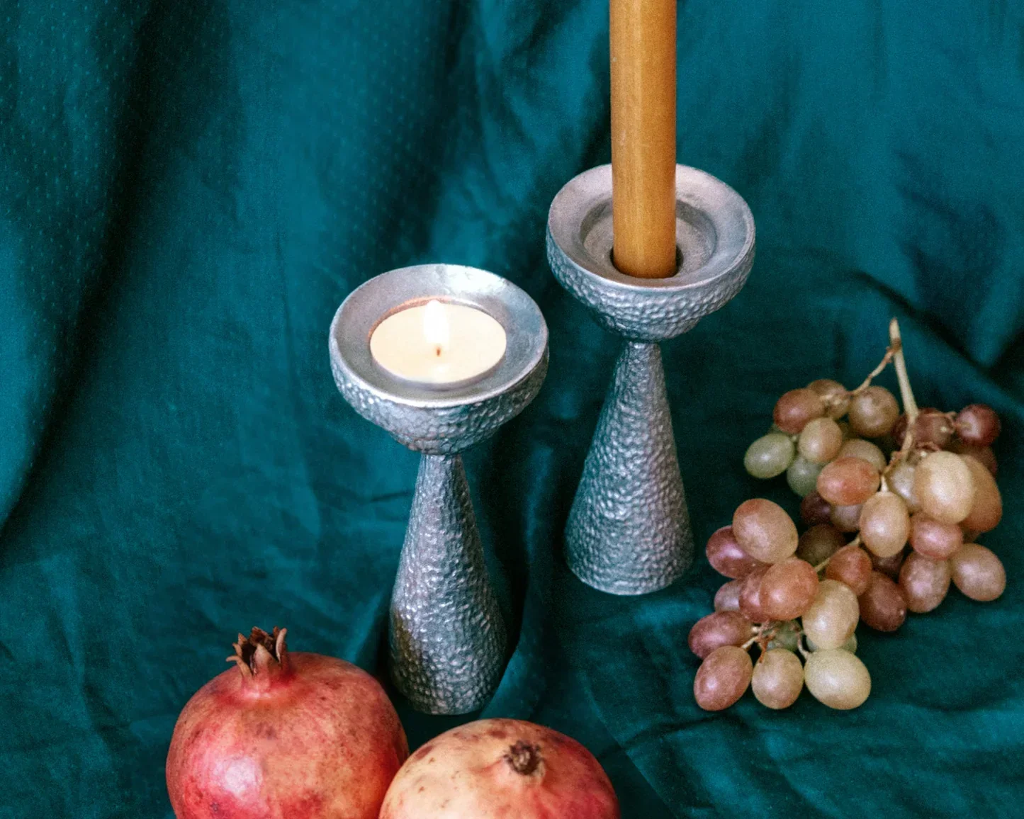 Noga Shabbat Candlesticks.webp