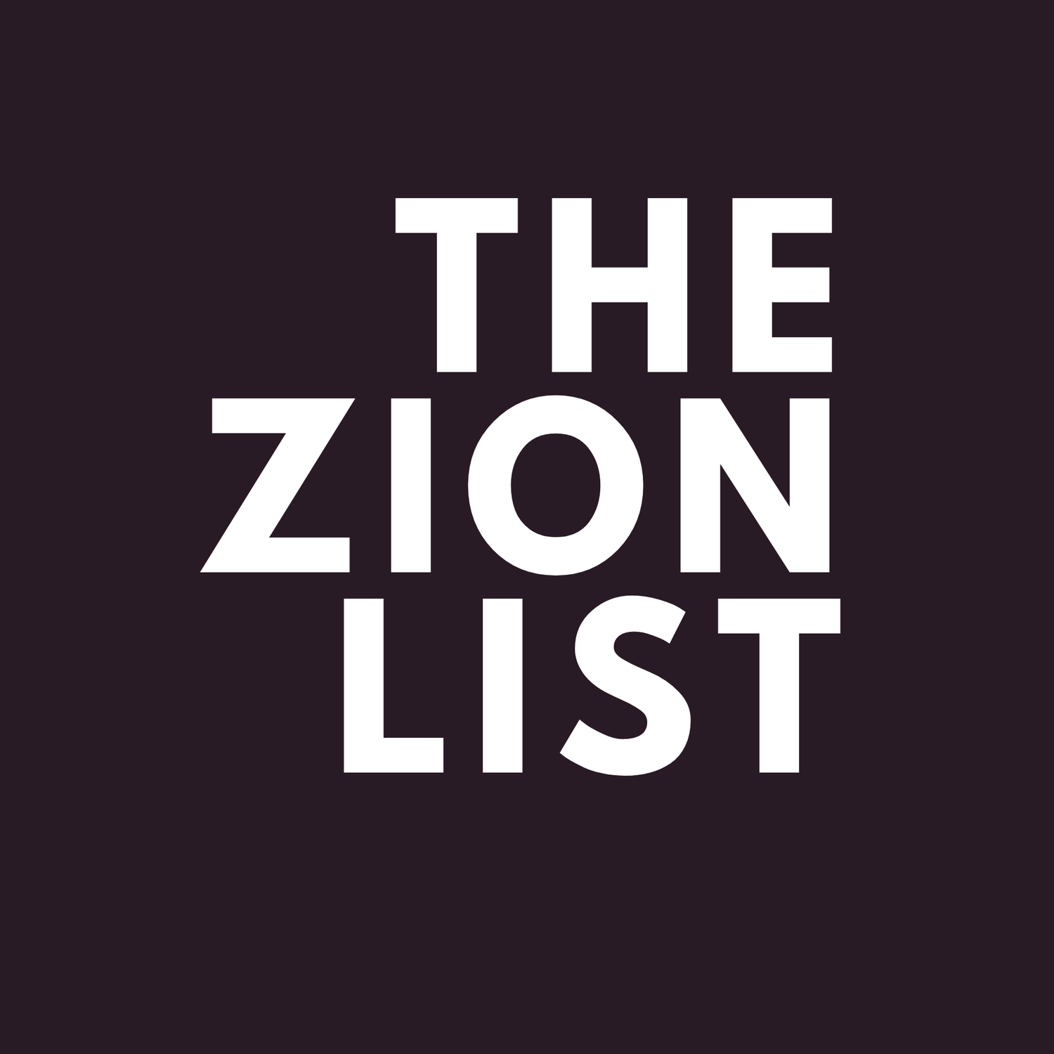 THE ZION LIST