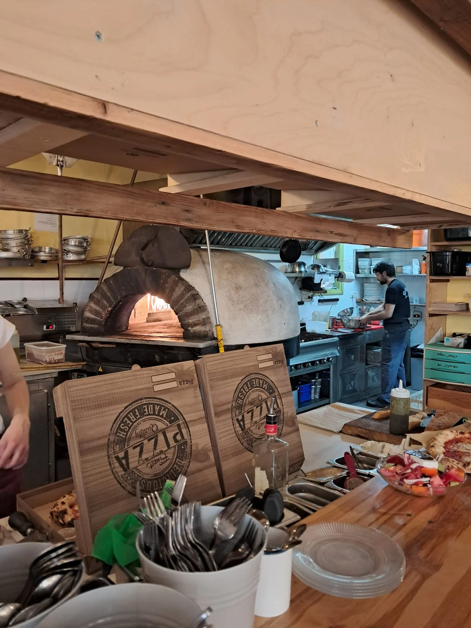 gepPetto pizza bar
