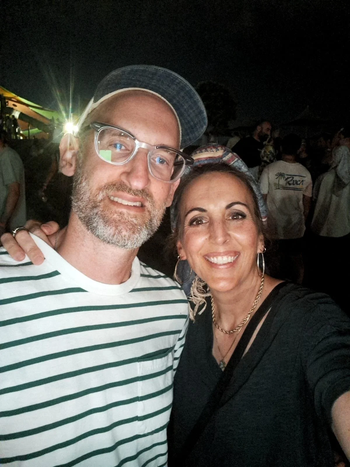 Jordan and Tehila, founders of The Zion List