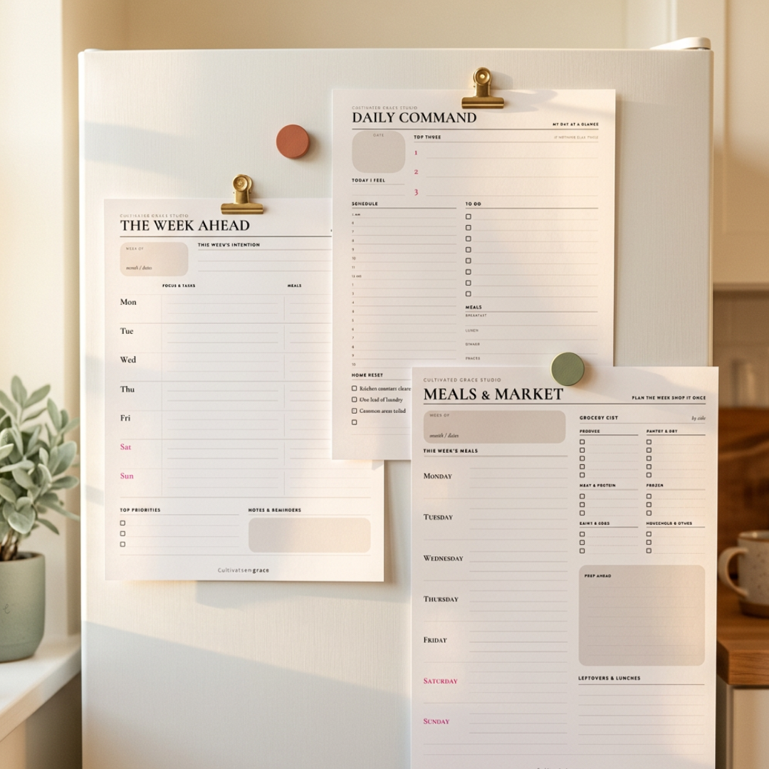 The Daily Rhythm Bundle