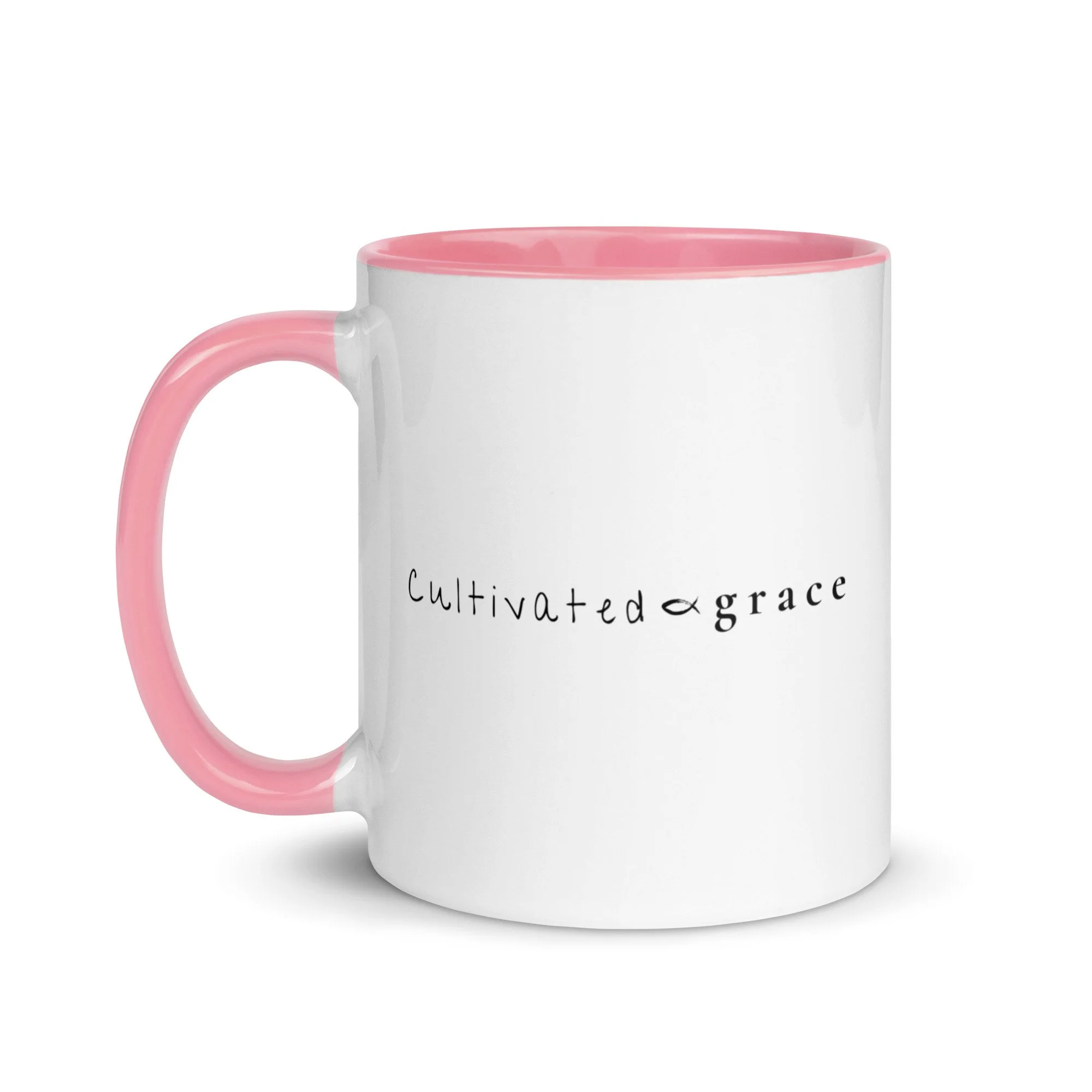 Cultivated Grace OG Mug, Pink