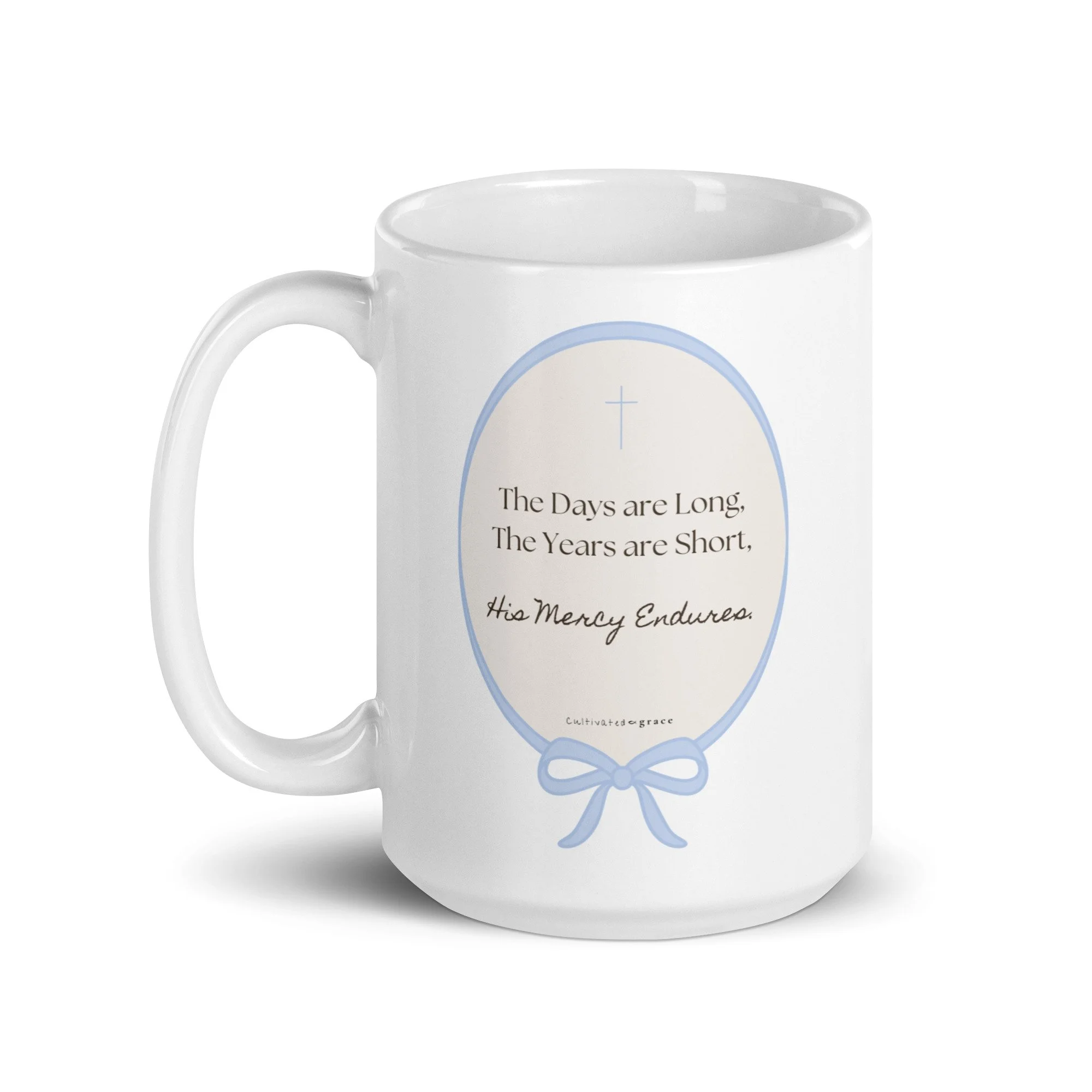 His Mercy Endures Mug