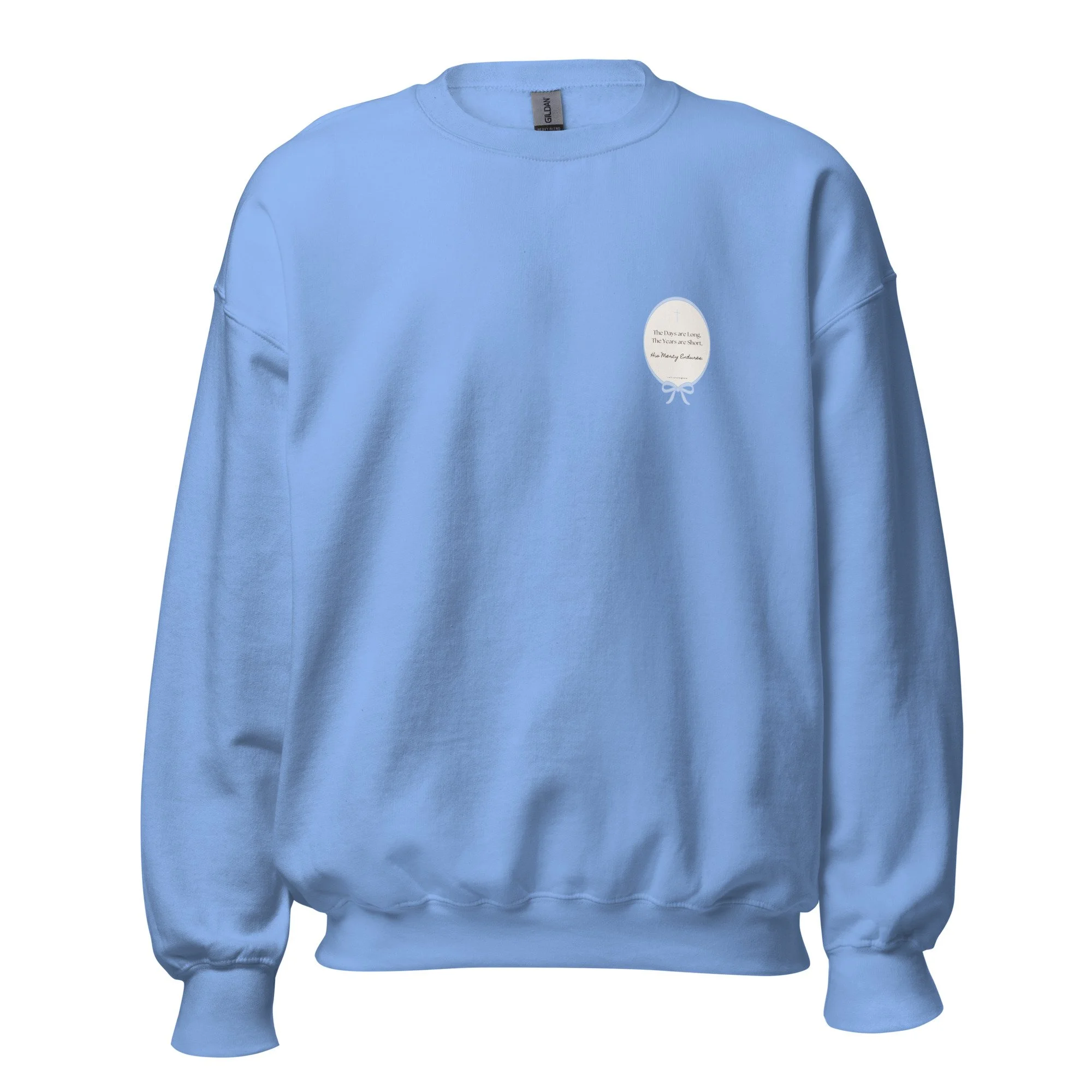 His Mercy Endures Sweatshirt