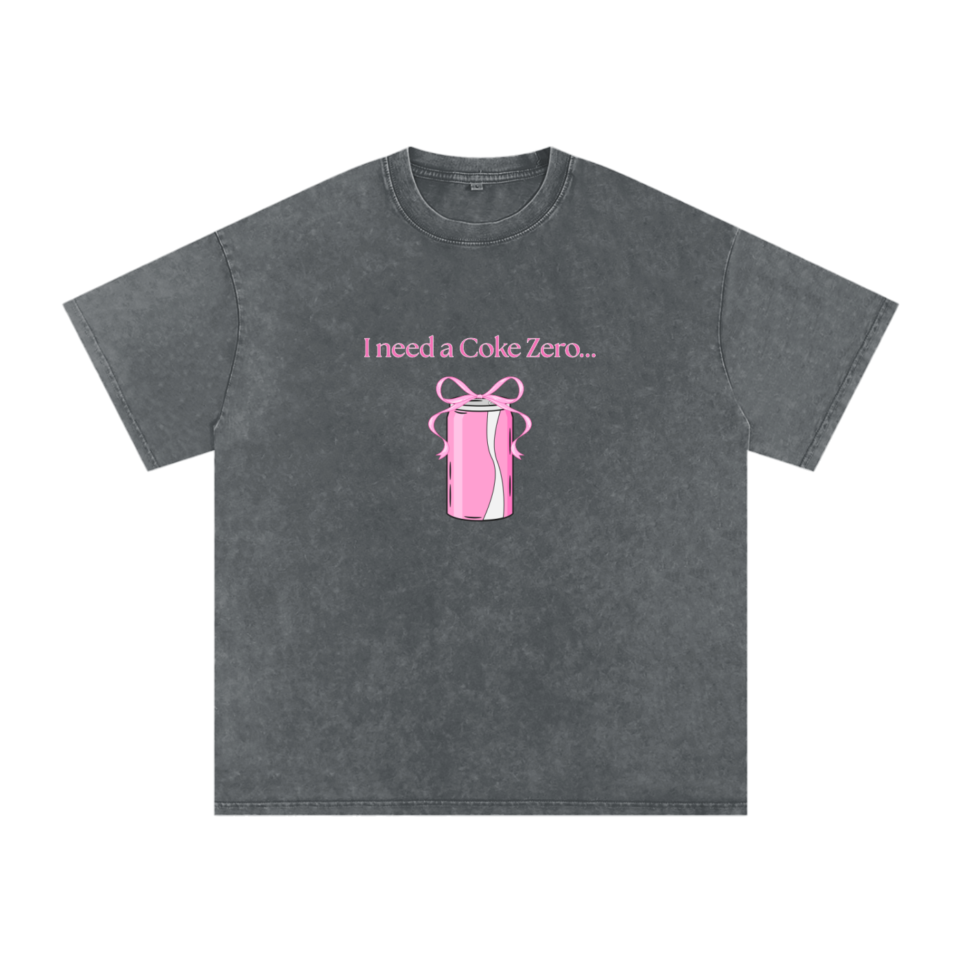I need a Coke Zero Oversized Cotton T-Shirt