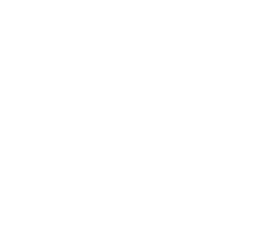 White checkmark inside a circle on a black background