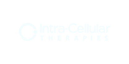 Logo of Intra-Cellular Therapies with a circular design and text
