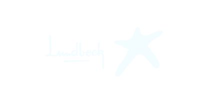Lundbeck logo with a star symbol