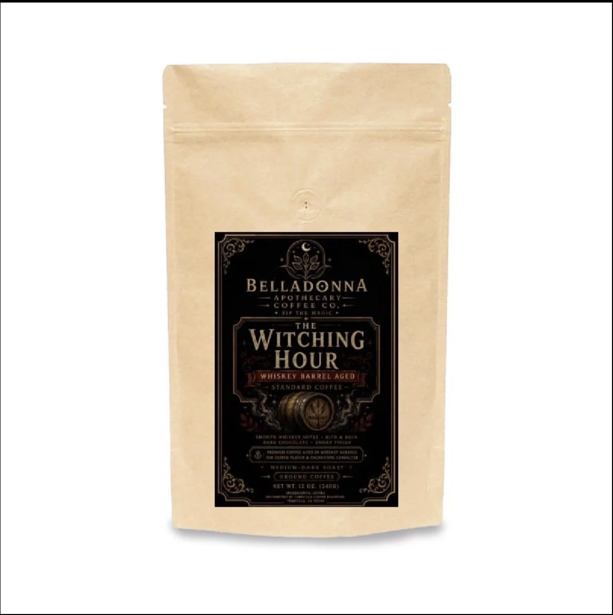 The Witching Hour Whiskey barrel aged blend