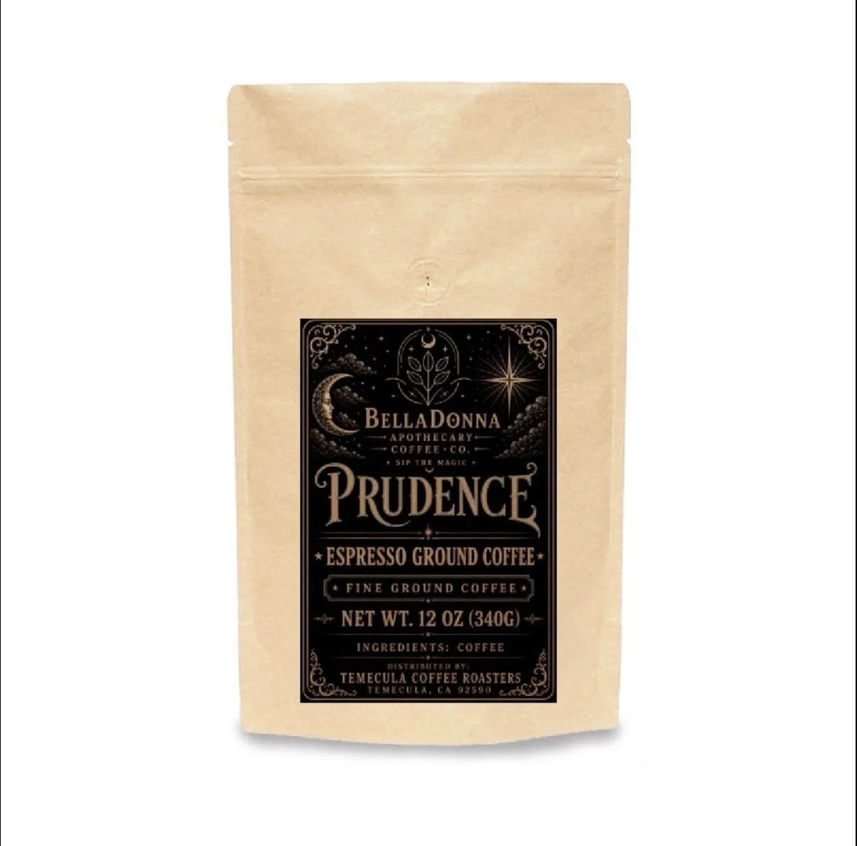 PRUDENCE Espresso Ground Coffee