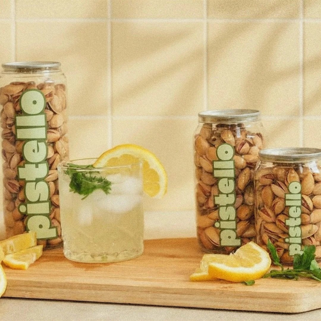 Lemon Pistachios