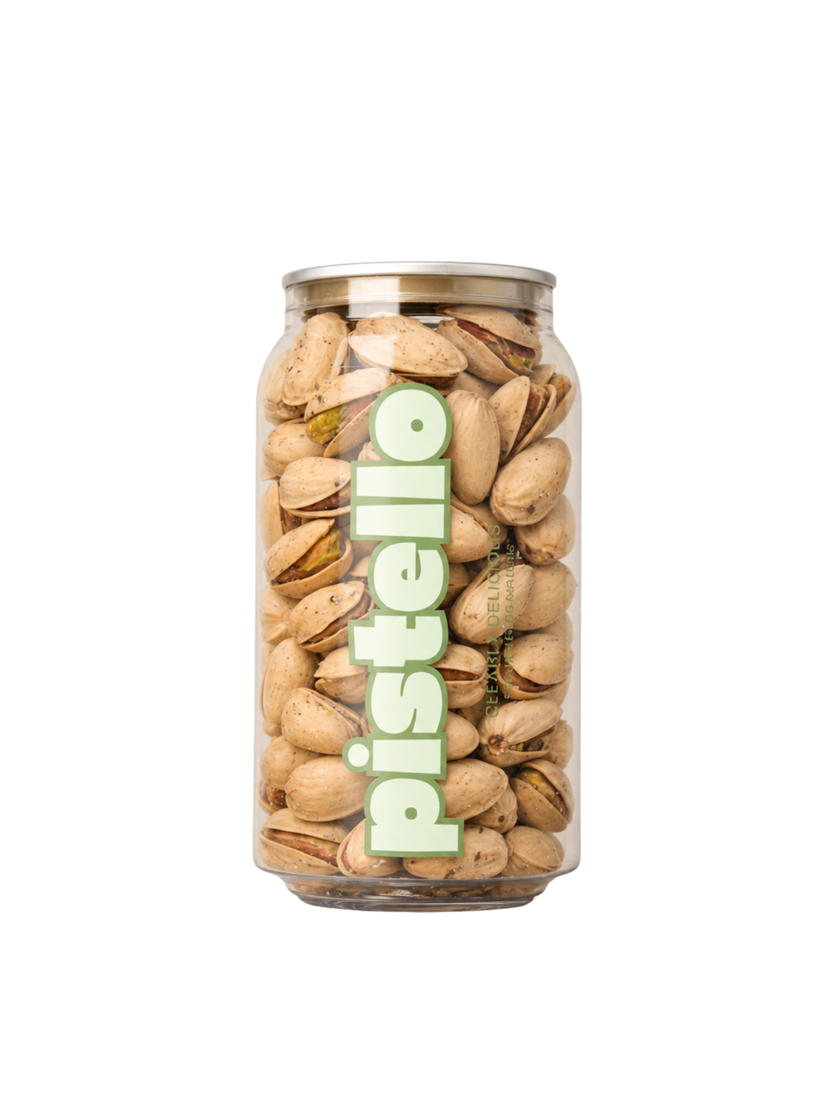 Salt & Pepper pistachios