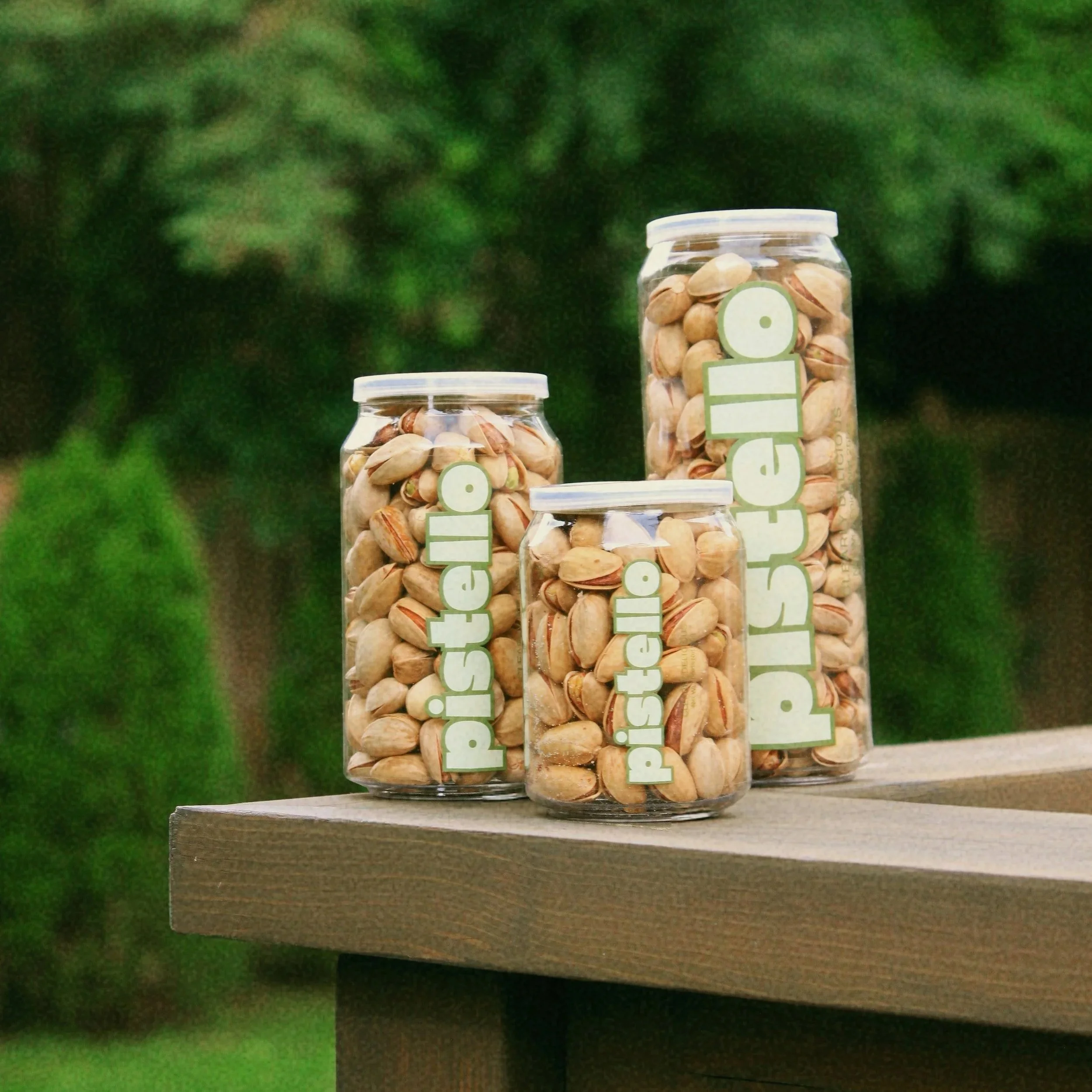 3 size of the OG Pistachios