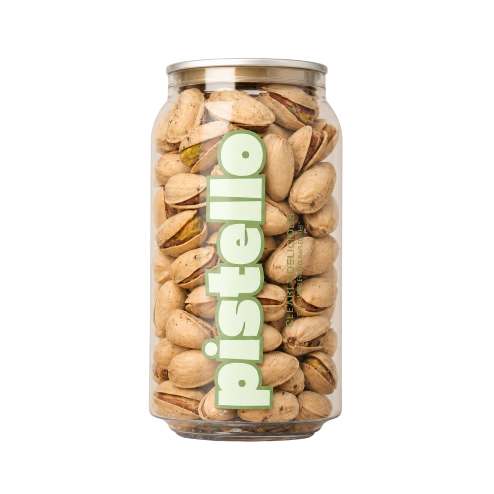 Salt & Pepper Pistachios