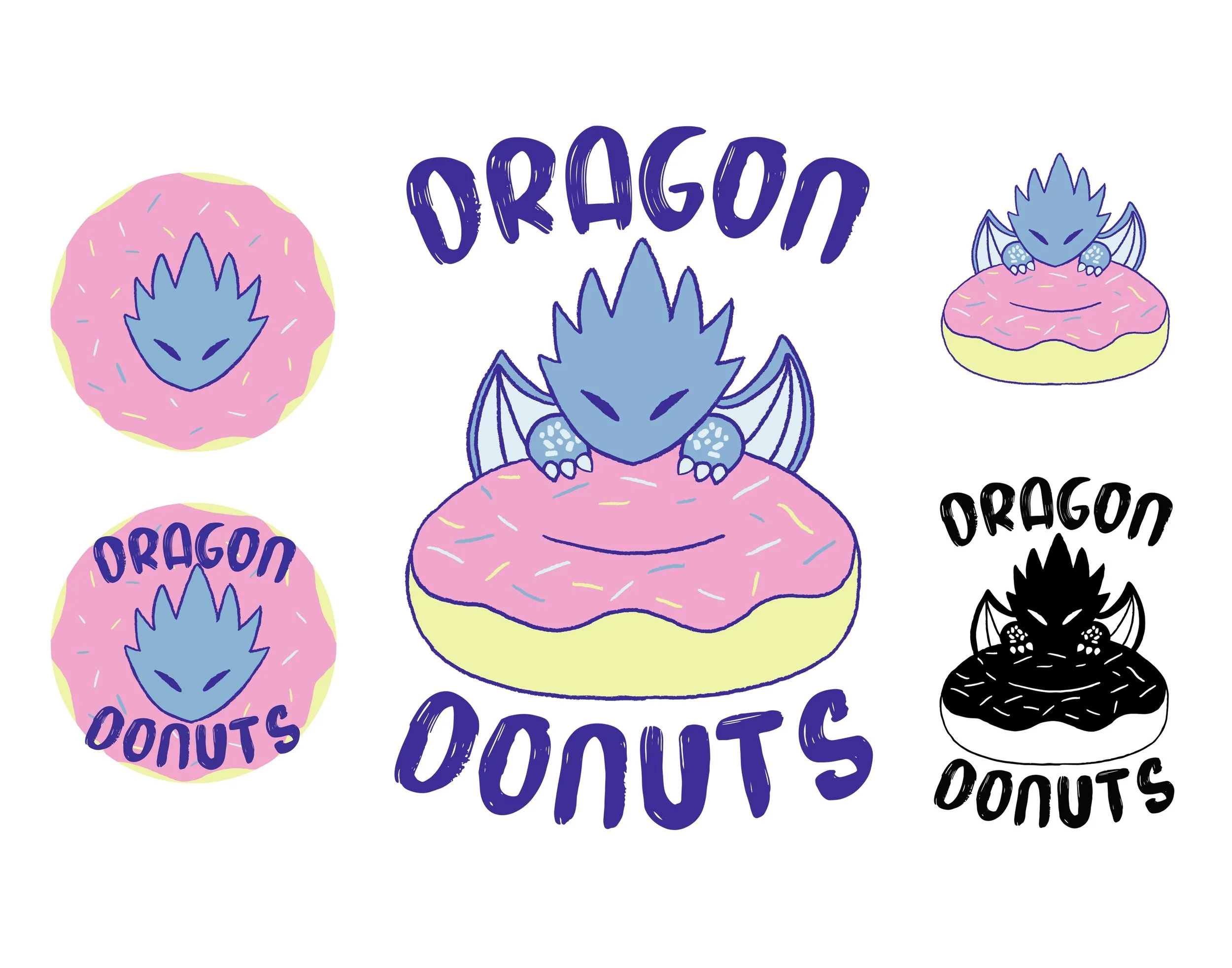 Hannah Roth - Dragon Donuts Logos.jpeg