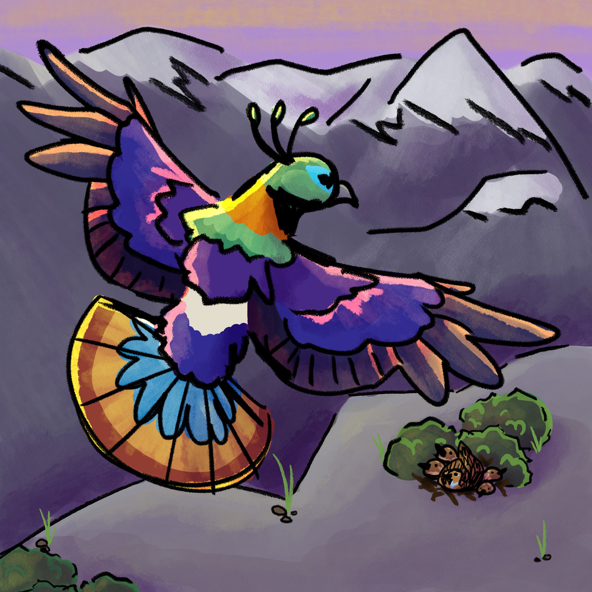 Hannah Roth - Himalayan Monals.jpeg
