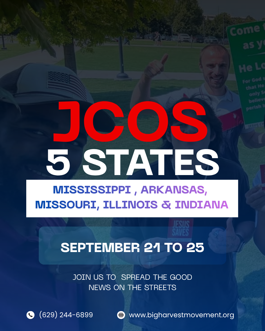 JCOS 5 States