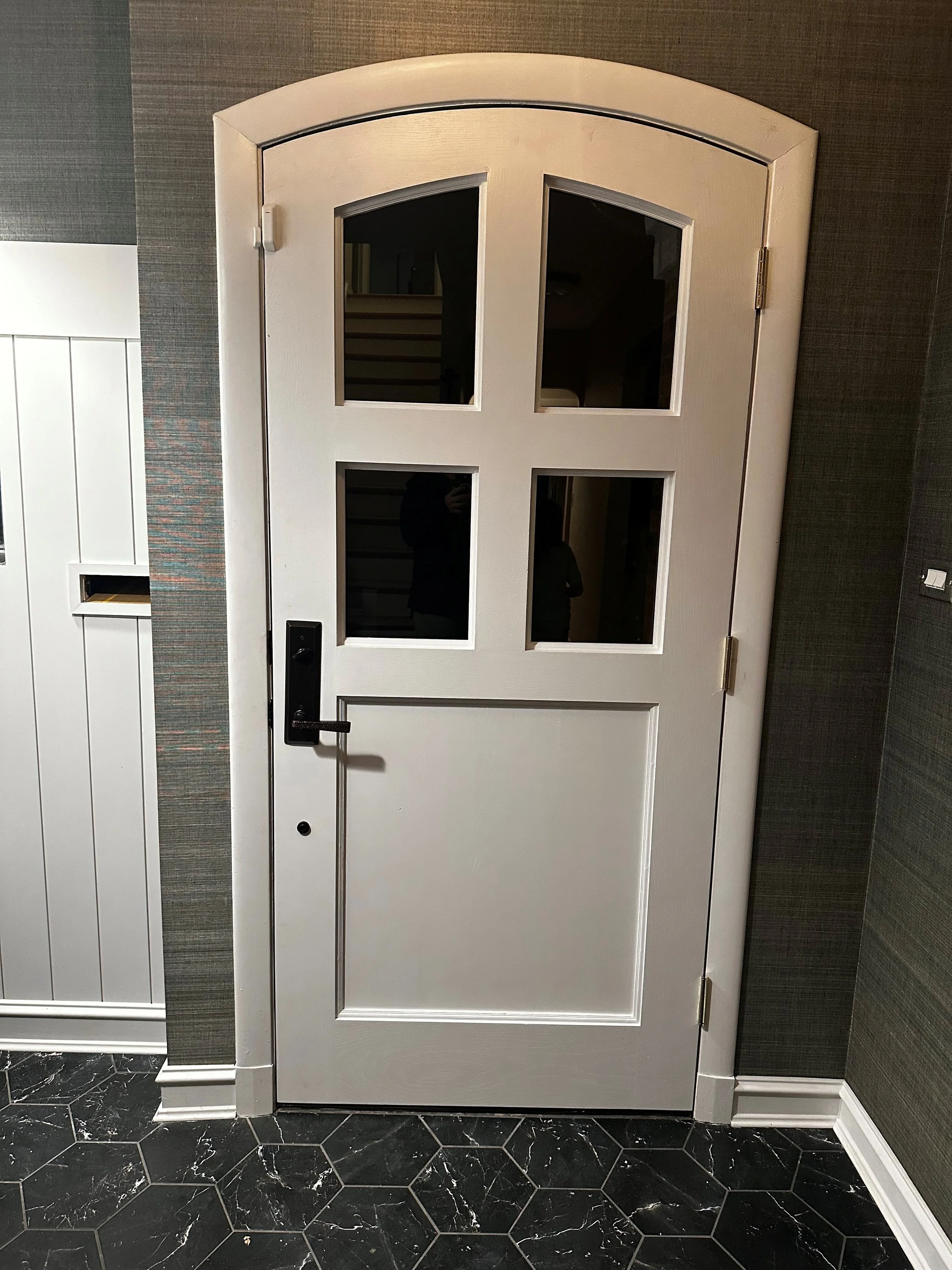 Custom Exterior Door