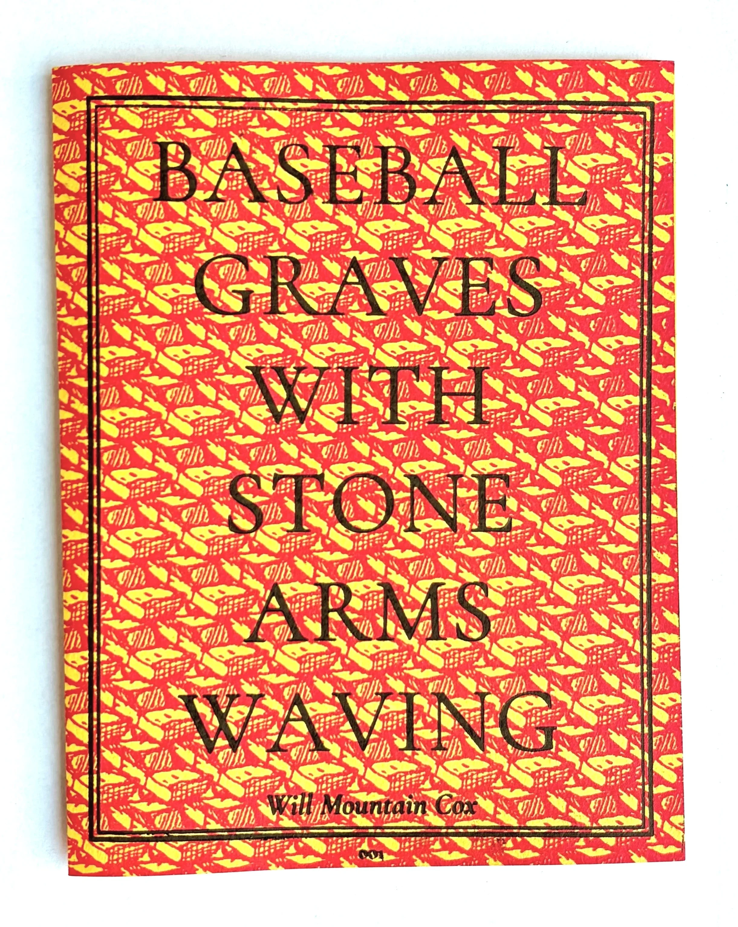 BASEBALL GRAVES WITH STONE ARMS WAVING by Will Mountain Cox