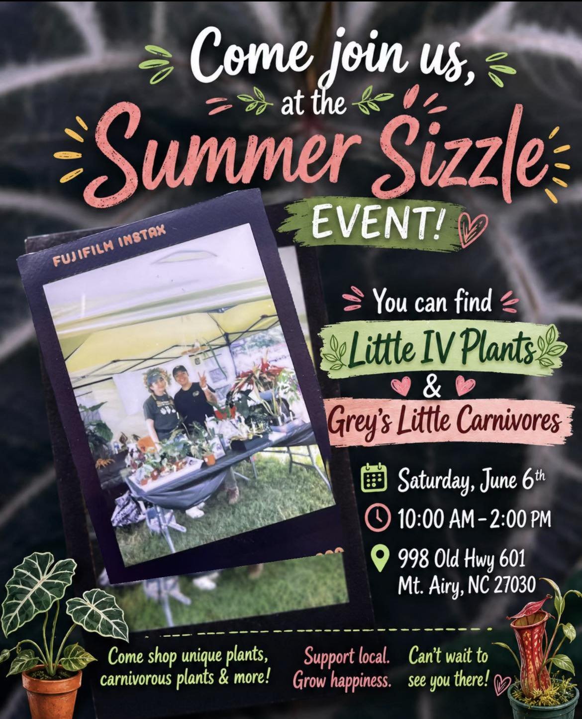 Summer Sizzler Vendor Event