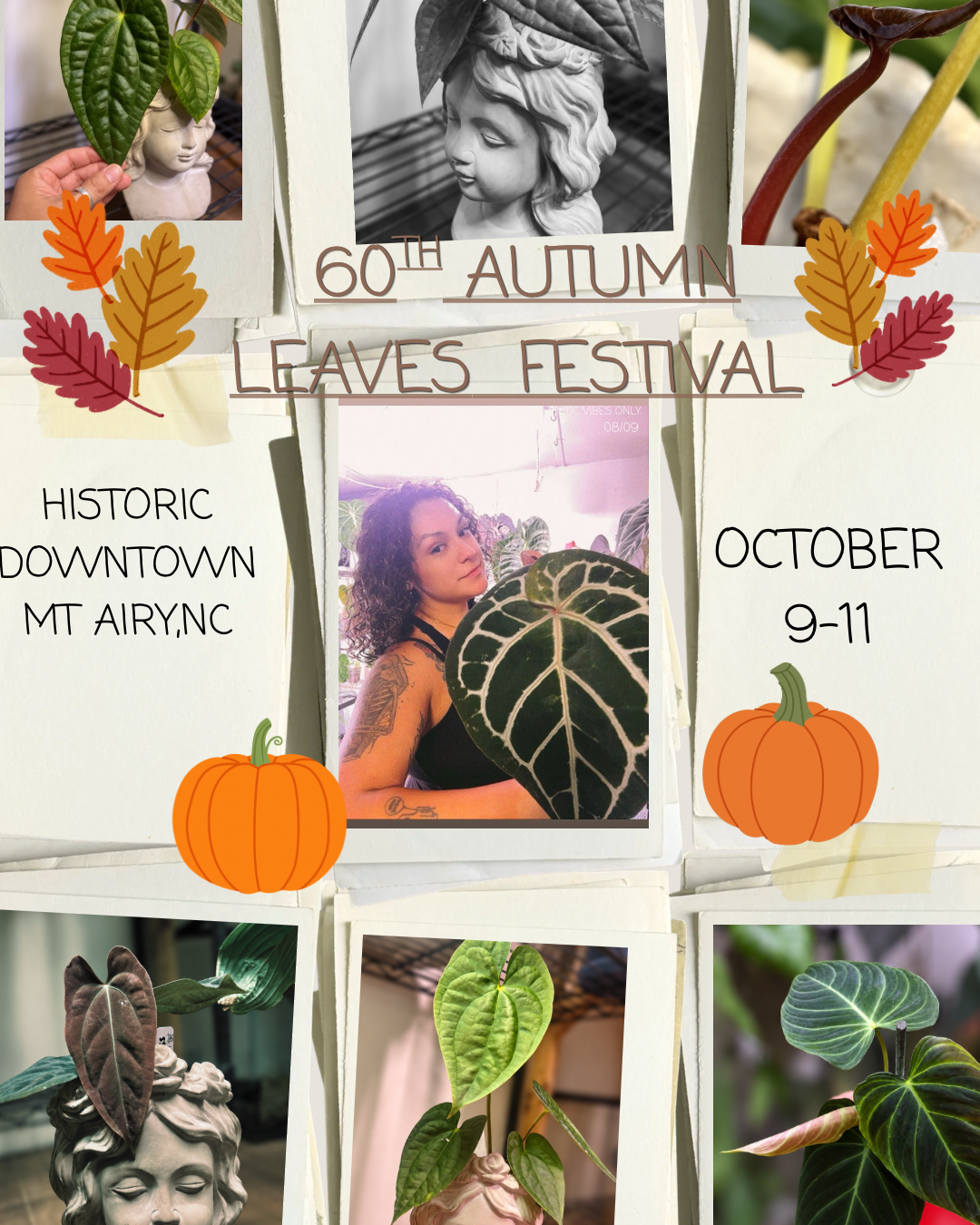 The 60th Annual Autumn Leaves Festival