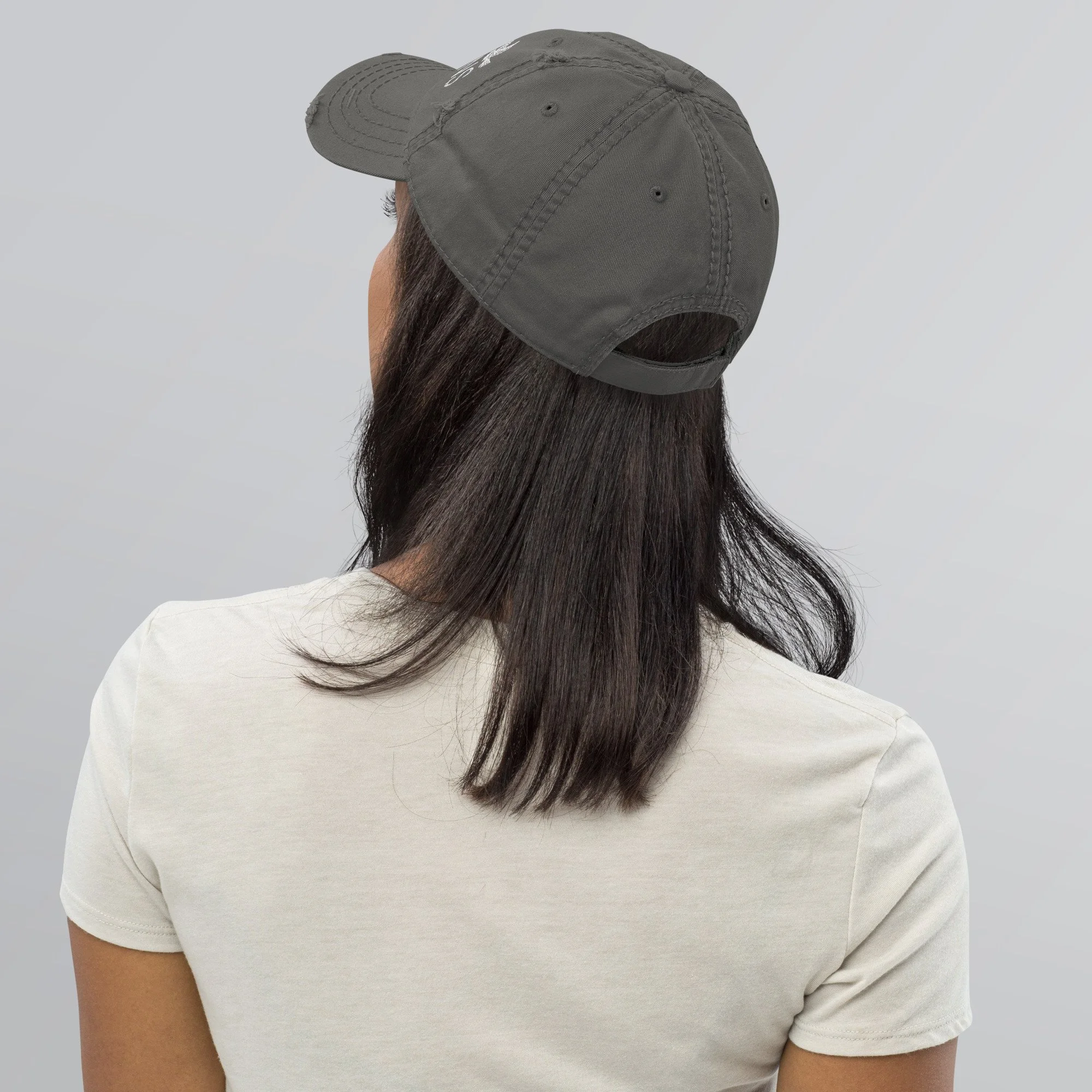 distressed-dad-hat-charcoal-grey-left-back-6a4d40139e640.jpg