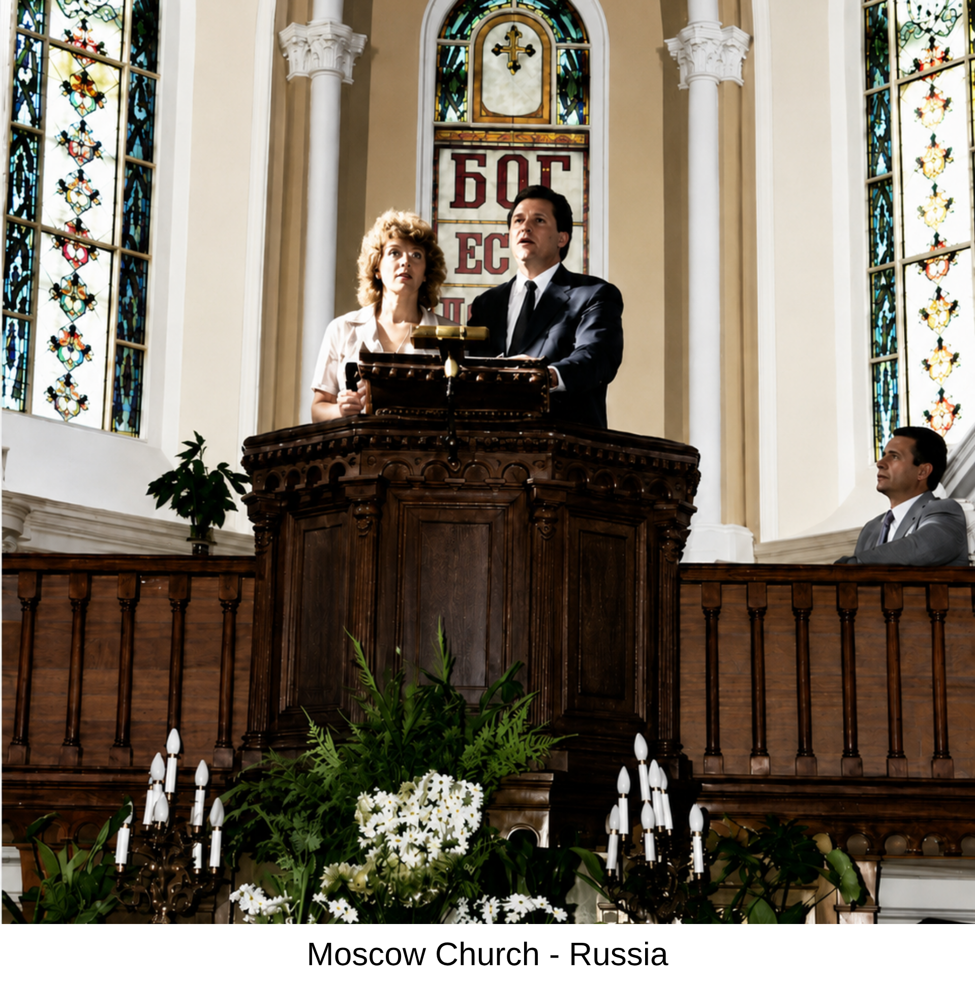 Moscow Baptist Church